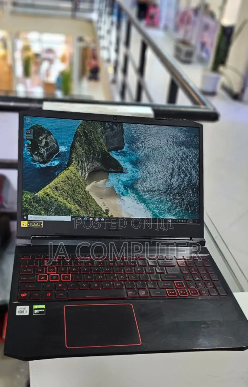 New Laptop Acer Nitro 5 16GB Intel Core I5 SSHD (Hybrid) 750GB
