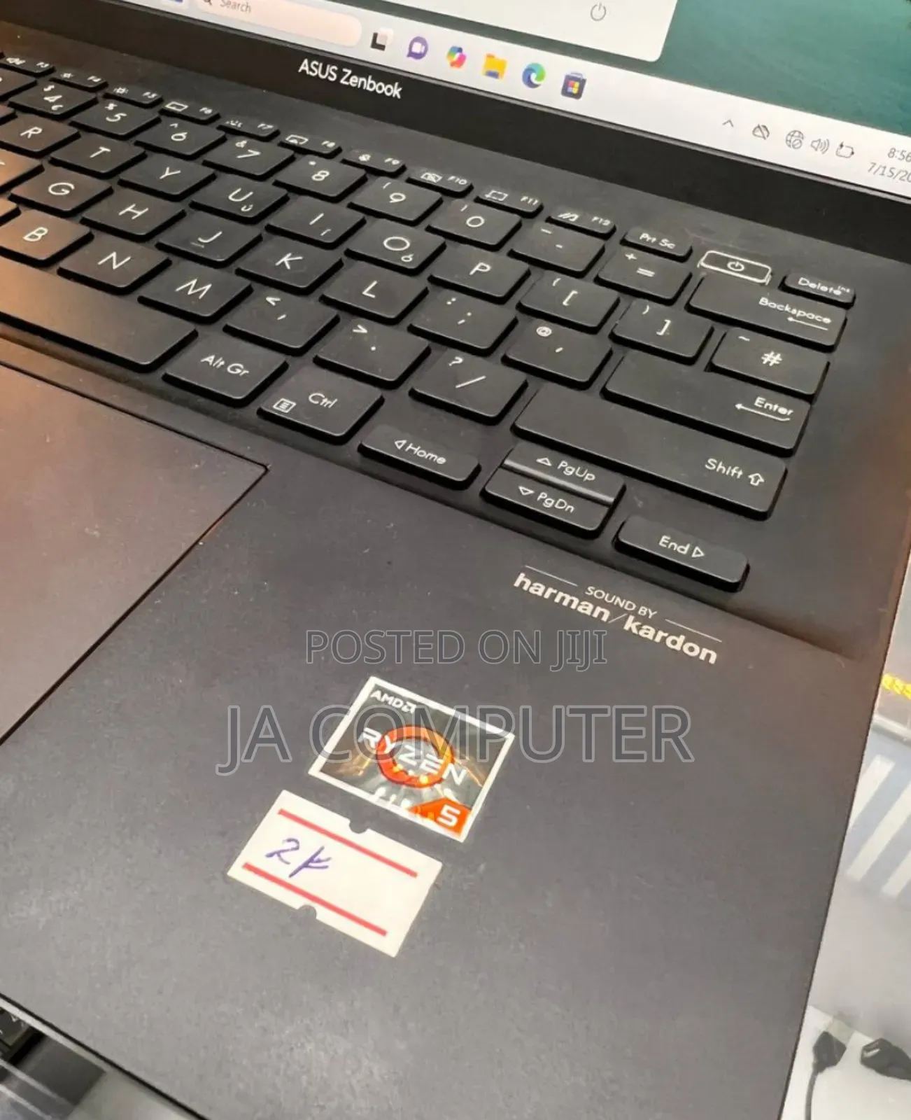 New Laptop Asus ZenBook UX330UA 16GB AMD Ryzen 5 SSD 512GB