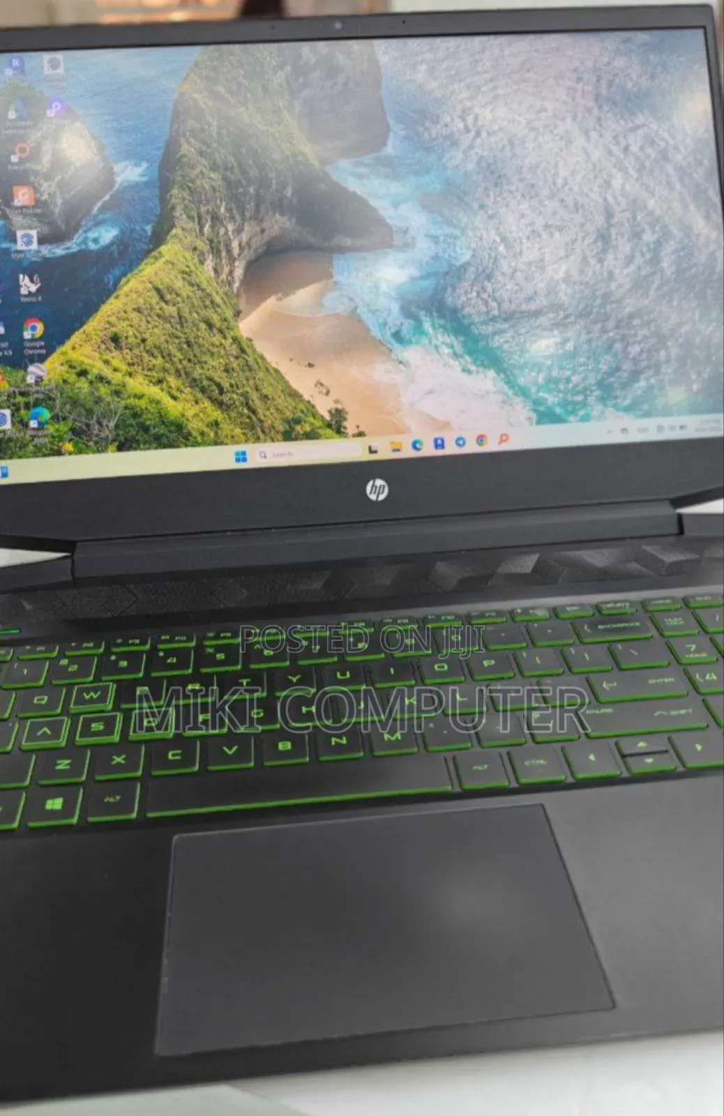 New Laptop HP Pavilion Power 15 16GB Intel Core I5 SSD 512GB