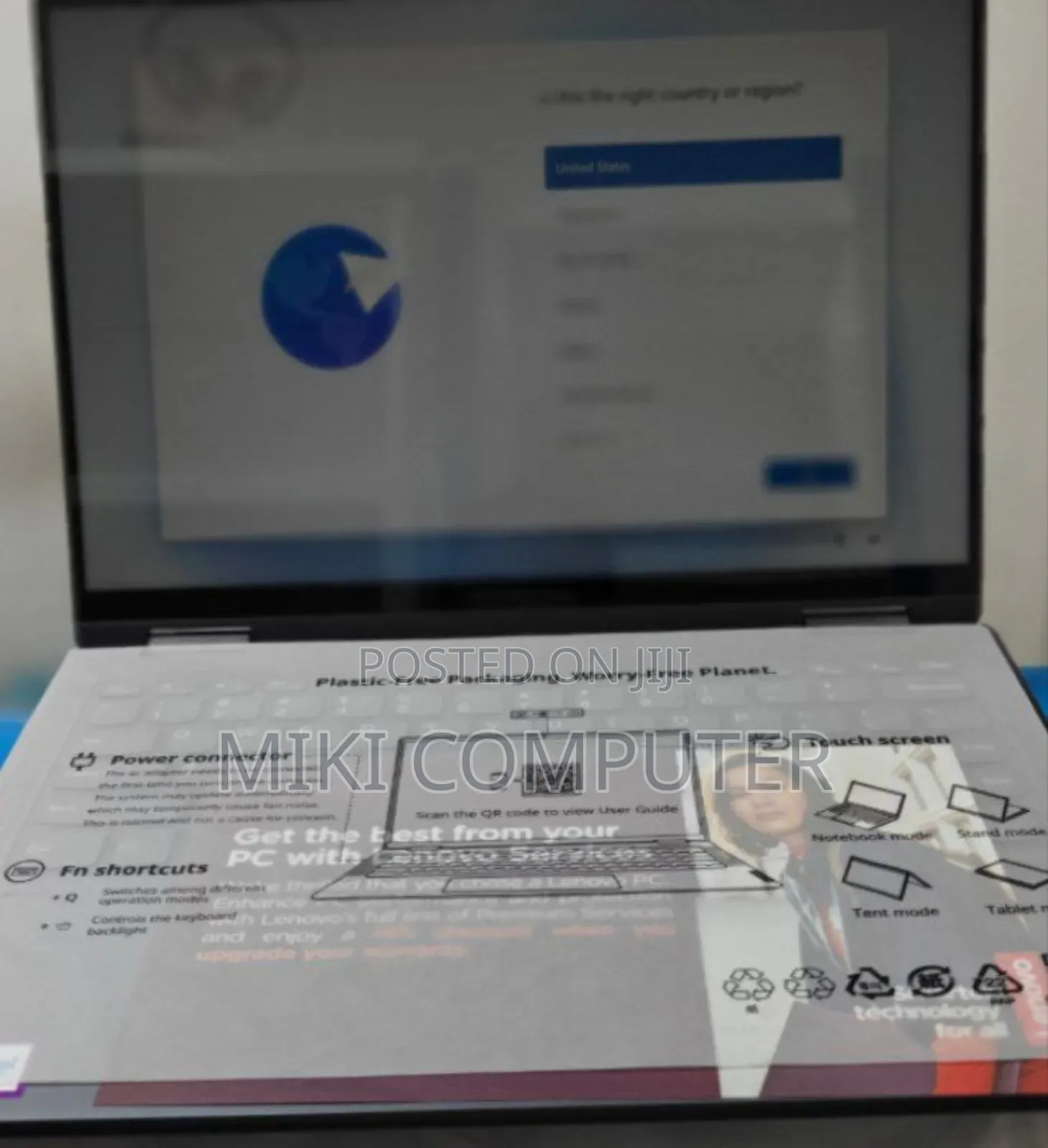 New Laptop Lenovo Yoga 3 32GB Intel Core Ultra 7 SSD 1T