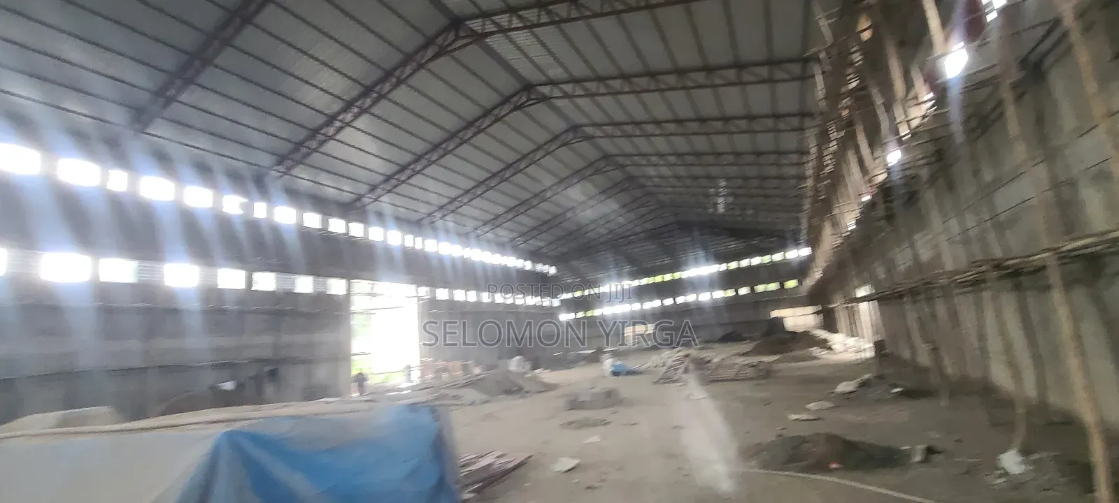 የሚሸጥ Warehouse for Sale