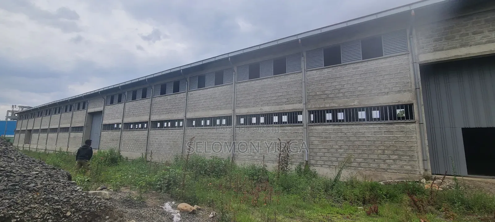 Warehouse for Rent የሚከራይ