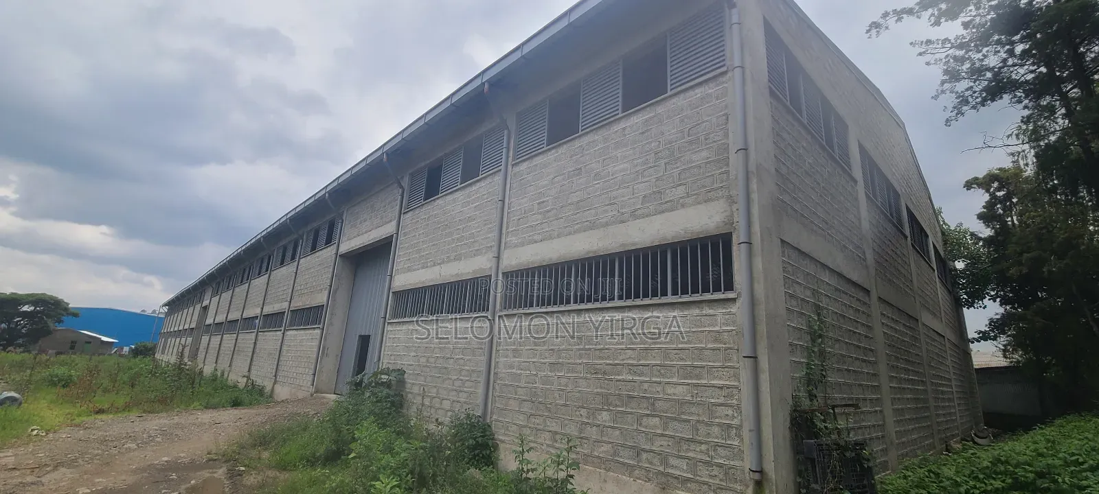 Warehouse for Rent የሚከራይ