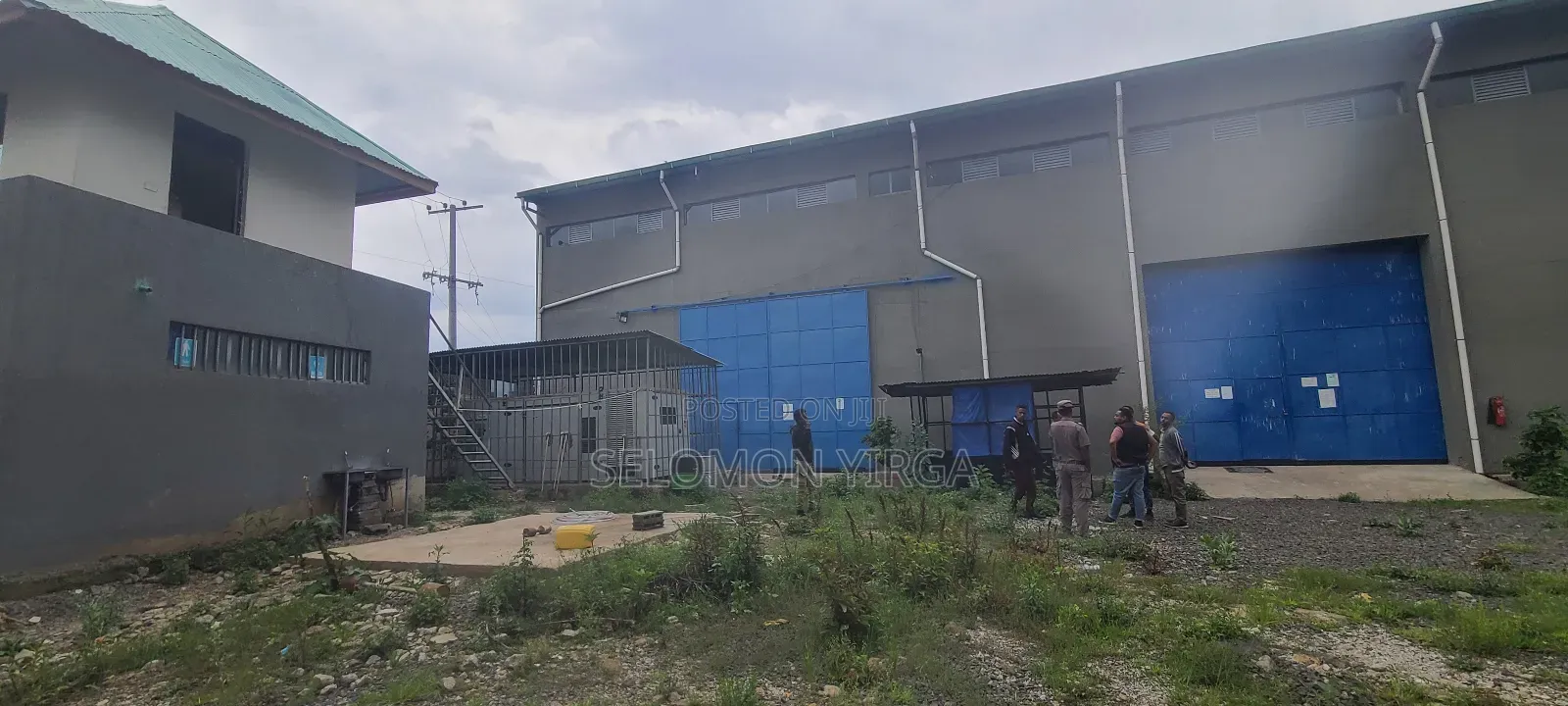Warehouse for Rent ክራይ
