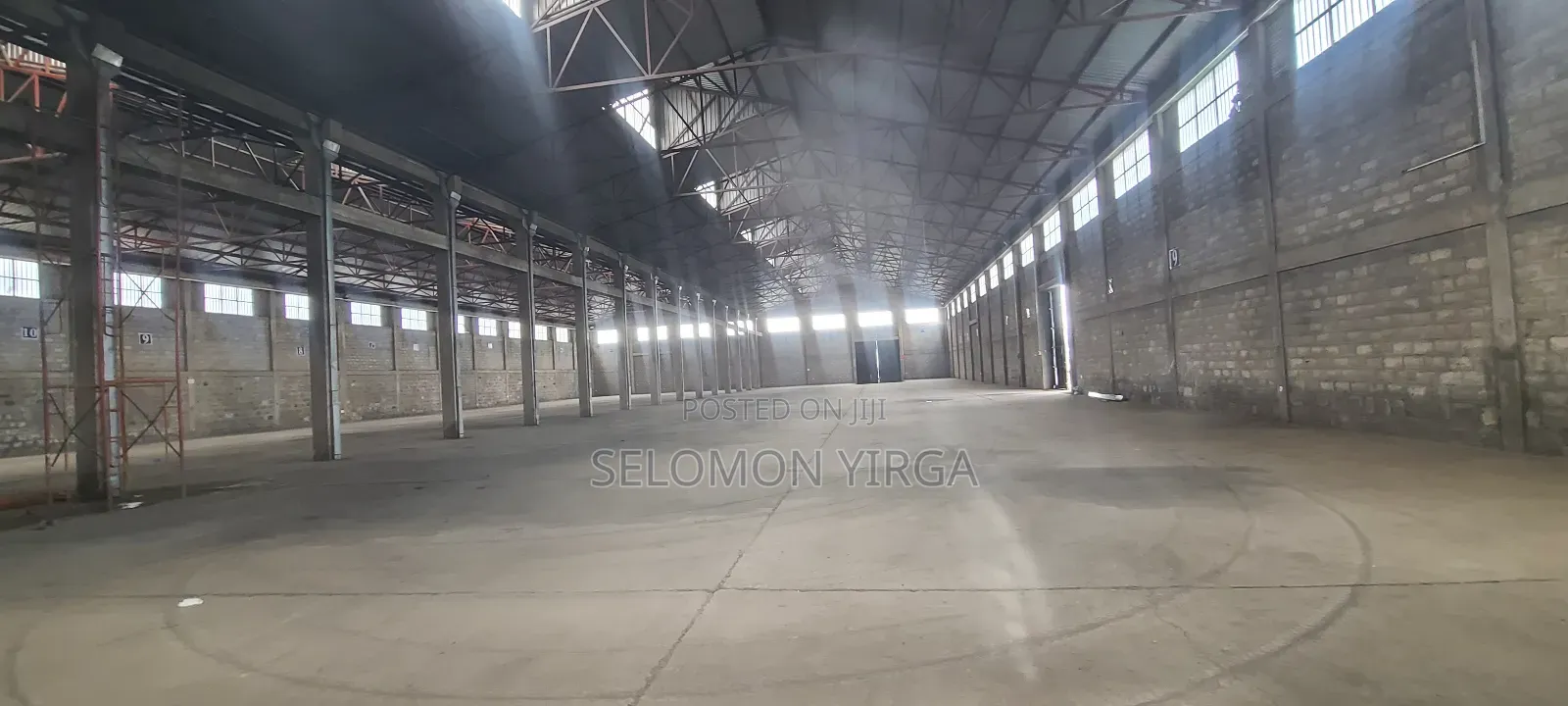 Warehouse for Rent ክራይ