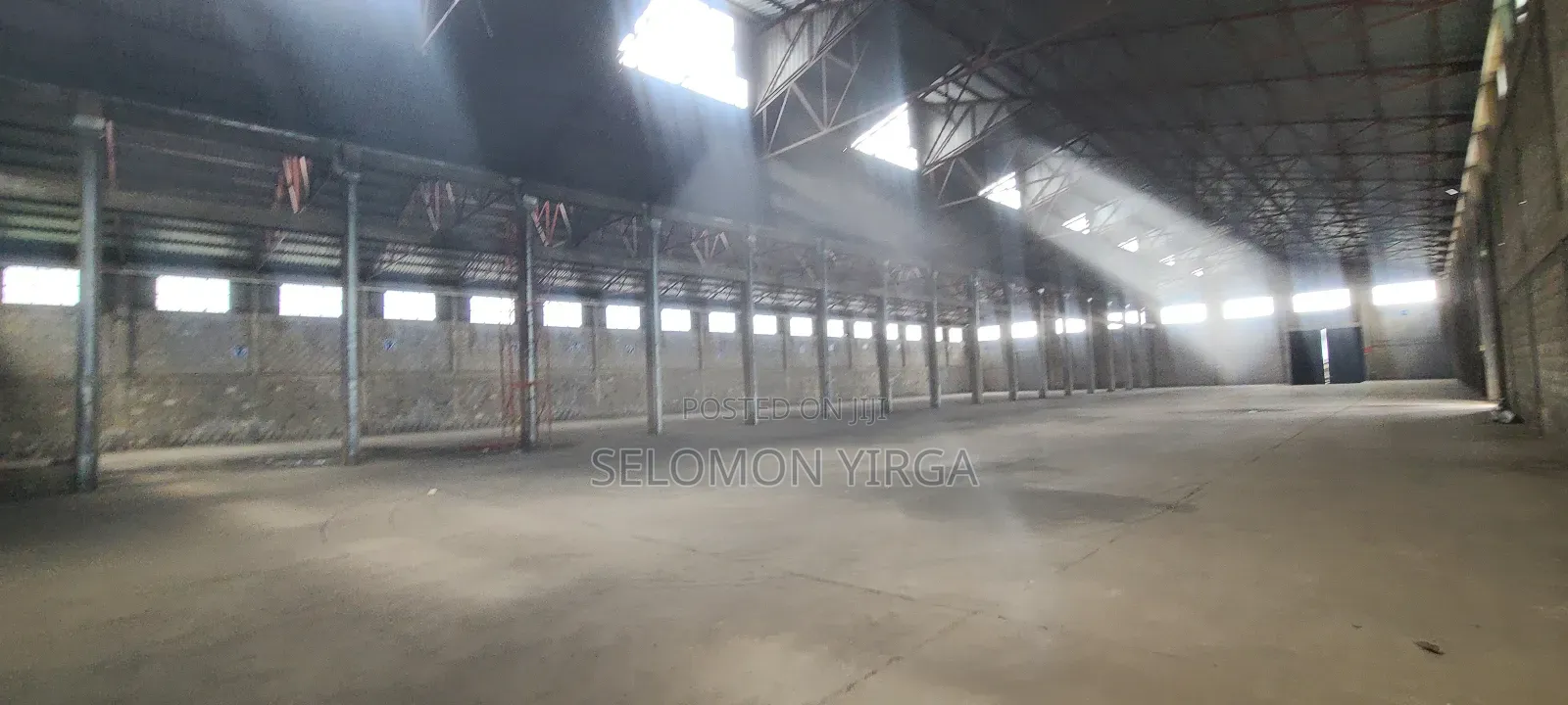 Warehouse for Rent ክራይ