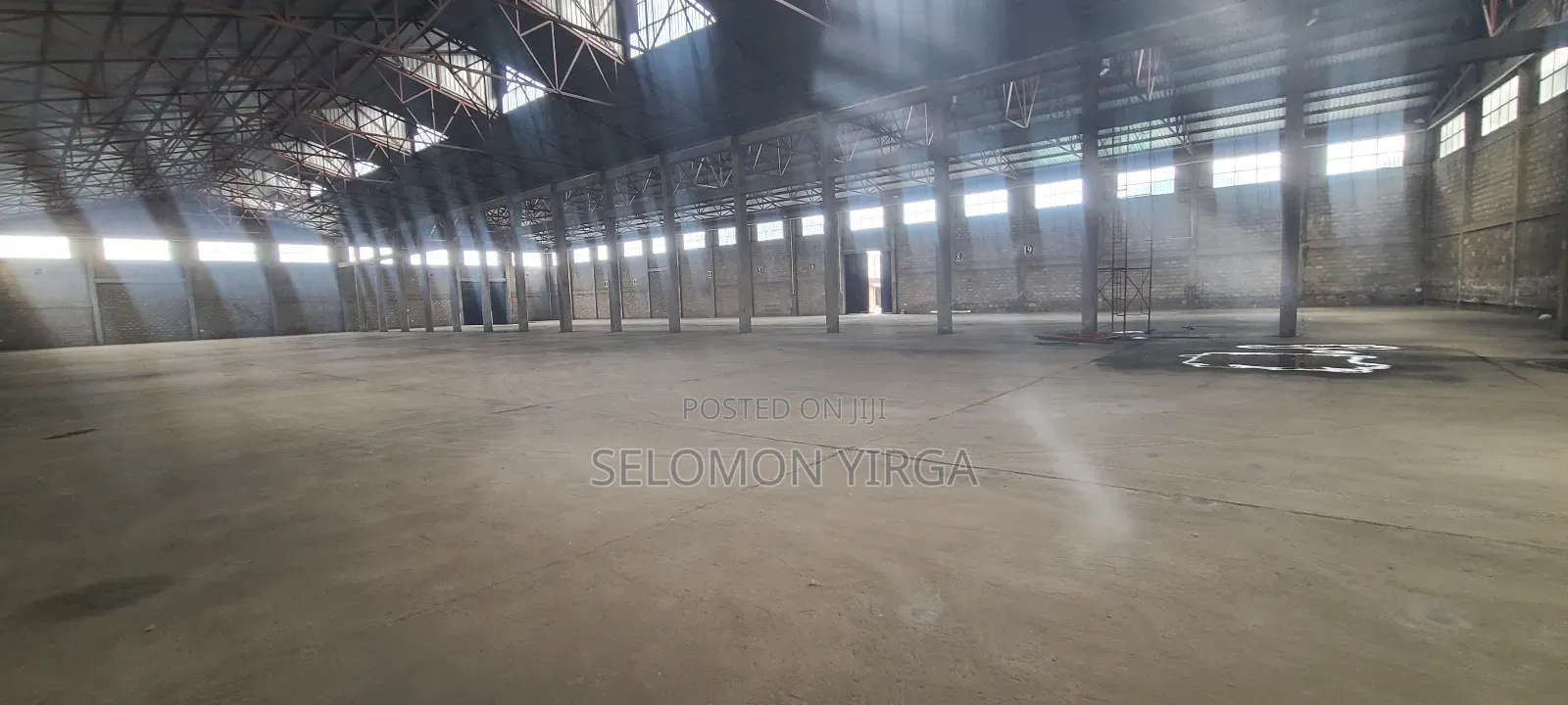 Warehouse for Rent ክራይ