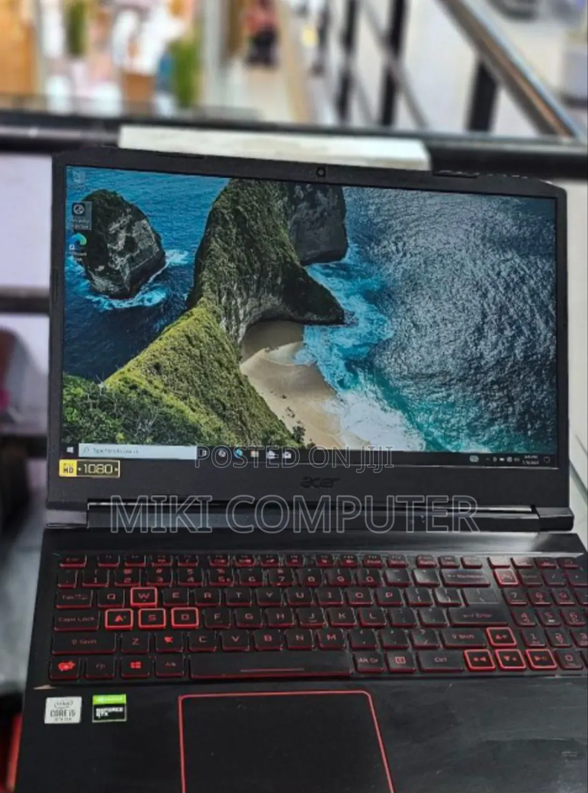 New Laptop Acer Nitro 5 16GB Intel Core I5 SSD 256GB