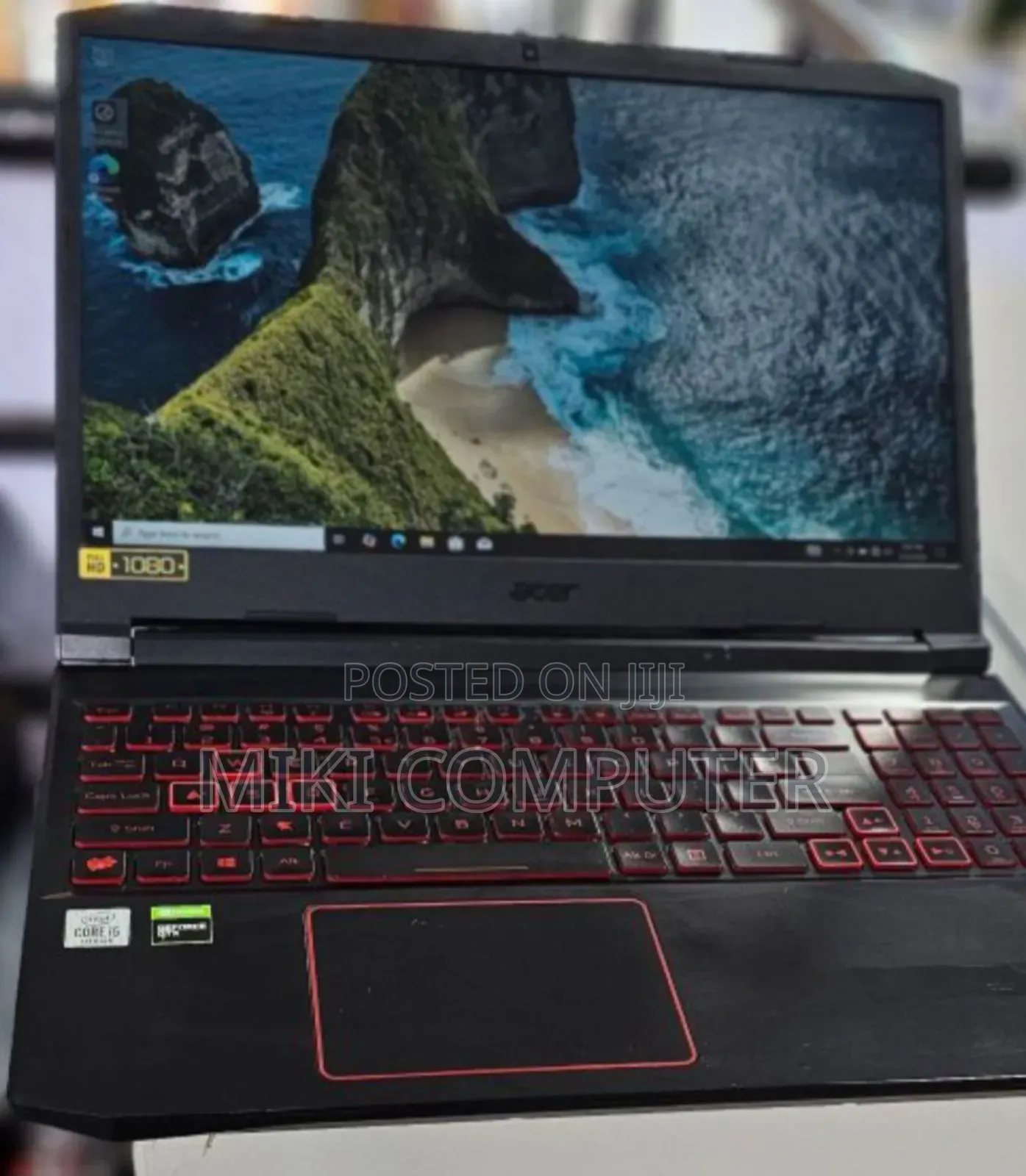 New Laptop Acer Nitro 5 16GB Intel Core I5 SSD 256GB