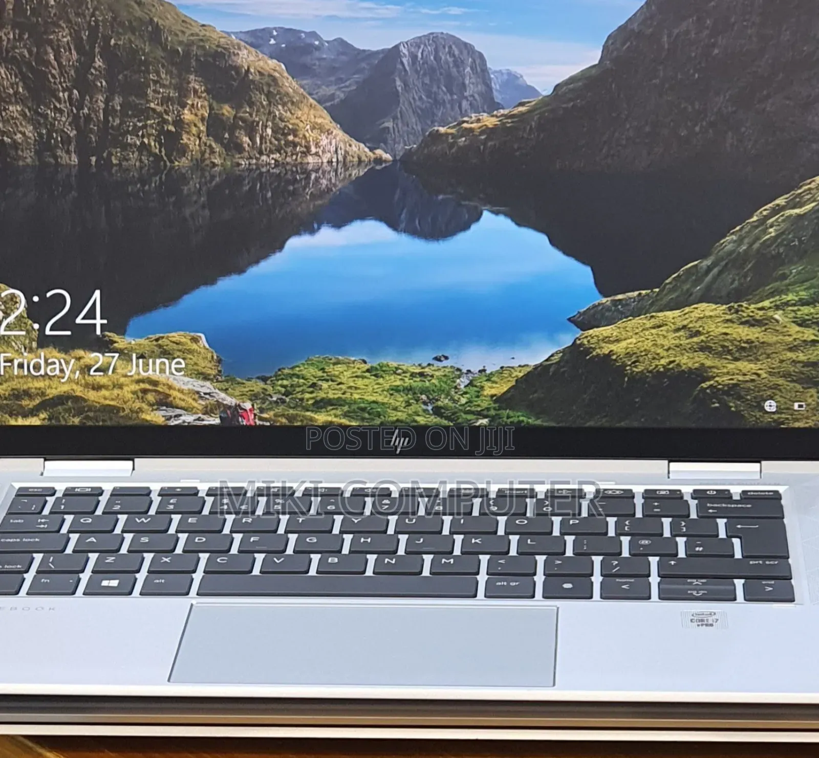 New Laptop HP EliteBook X360 1030 G7 16GB Intel Core I7 SSD 512GB