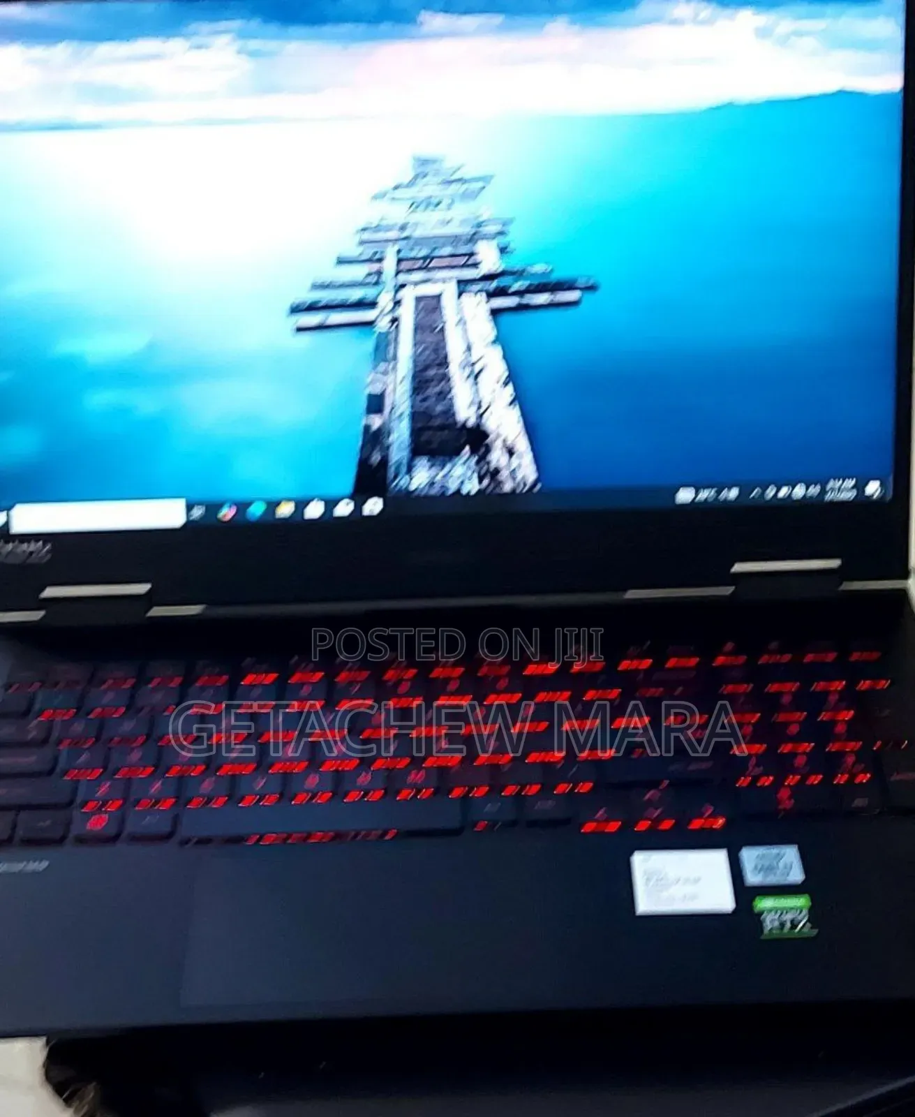 New Laptop HP Omen 15 16GB Apple M1 Pro SSD 1T