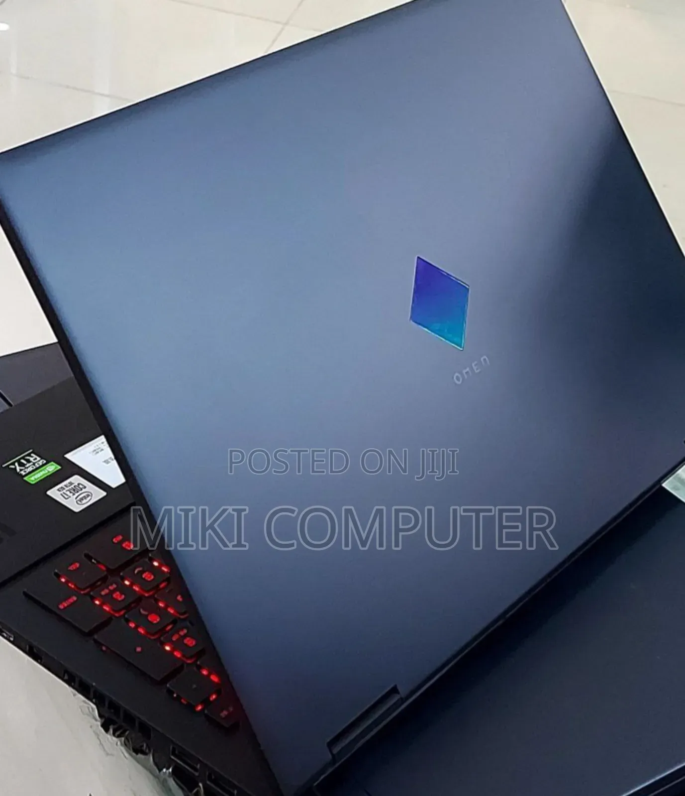 New Laptop HP Omen 15 16GB Intel Core I7 SSD 1T