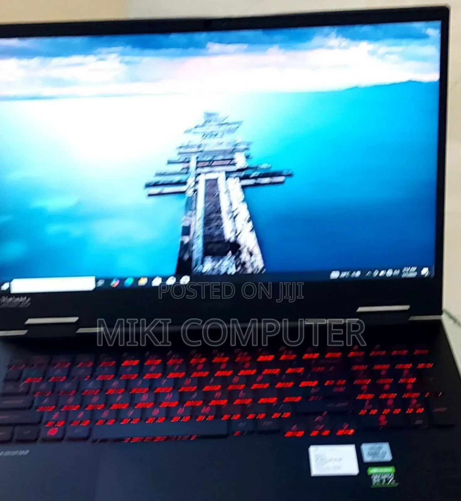 New Laptop HP Omen 15 16GB Intel Core I7 SSD 1T