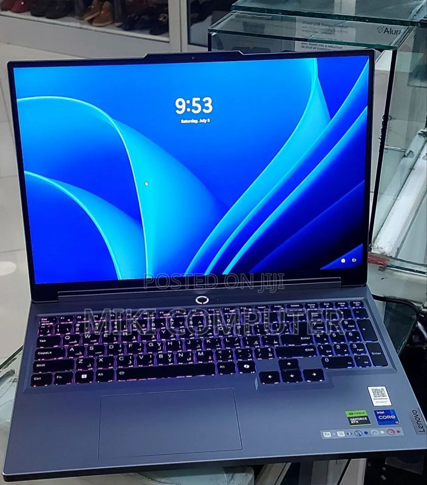 New Laptop Lenovo Legion 5 16GB Intel Core I7 SSD 1T