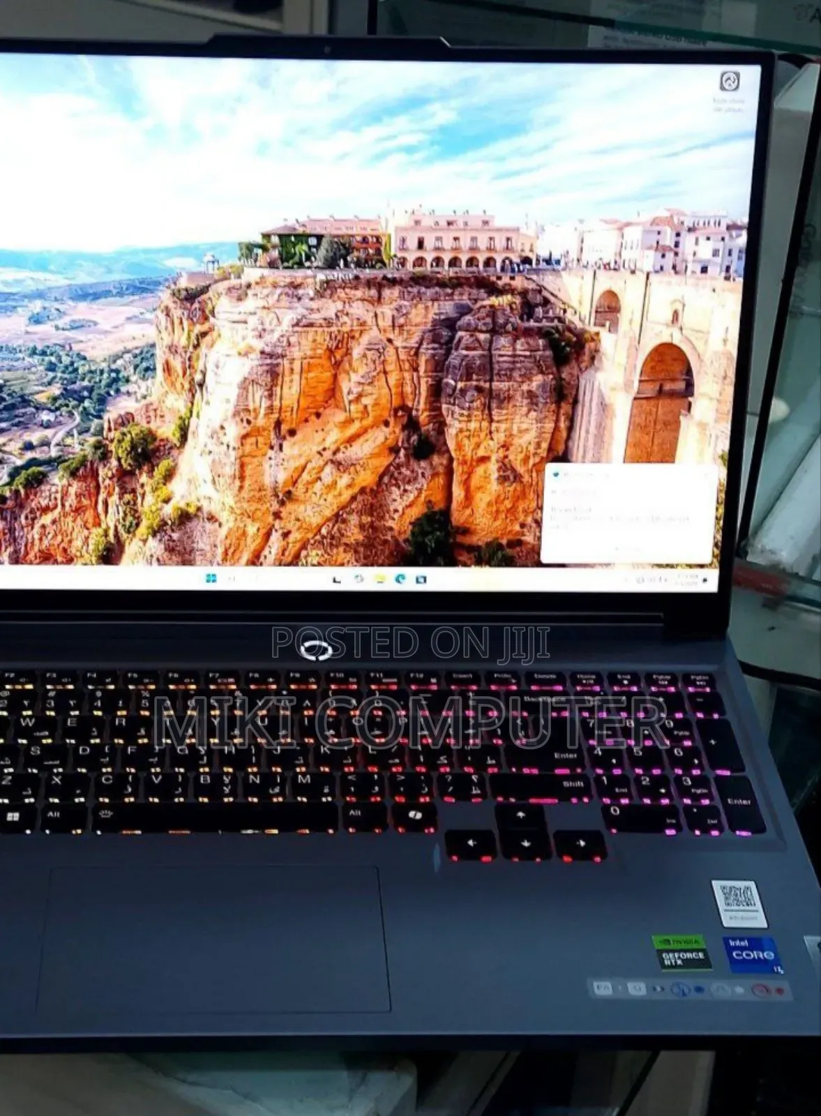 New Laptop Lenovo Legion 5 16GB Intel Core I7 SSD 1T