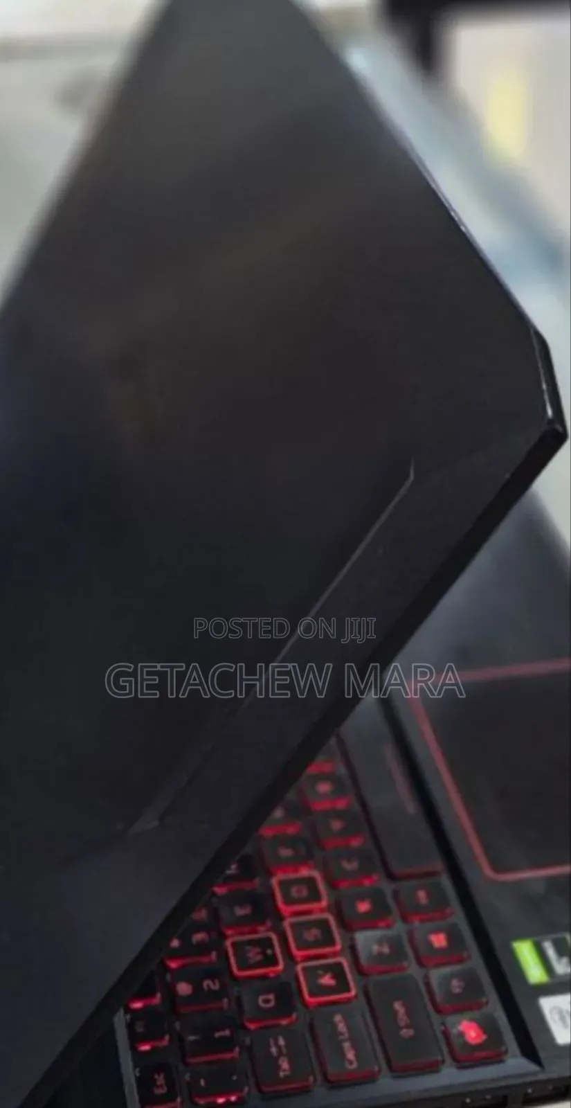 New Laptop Acer Nitro 5 16GB Intel Core I5 SSD 256GB