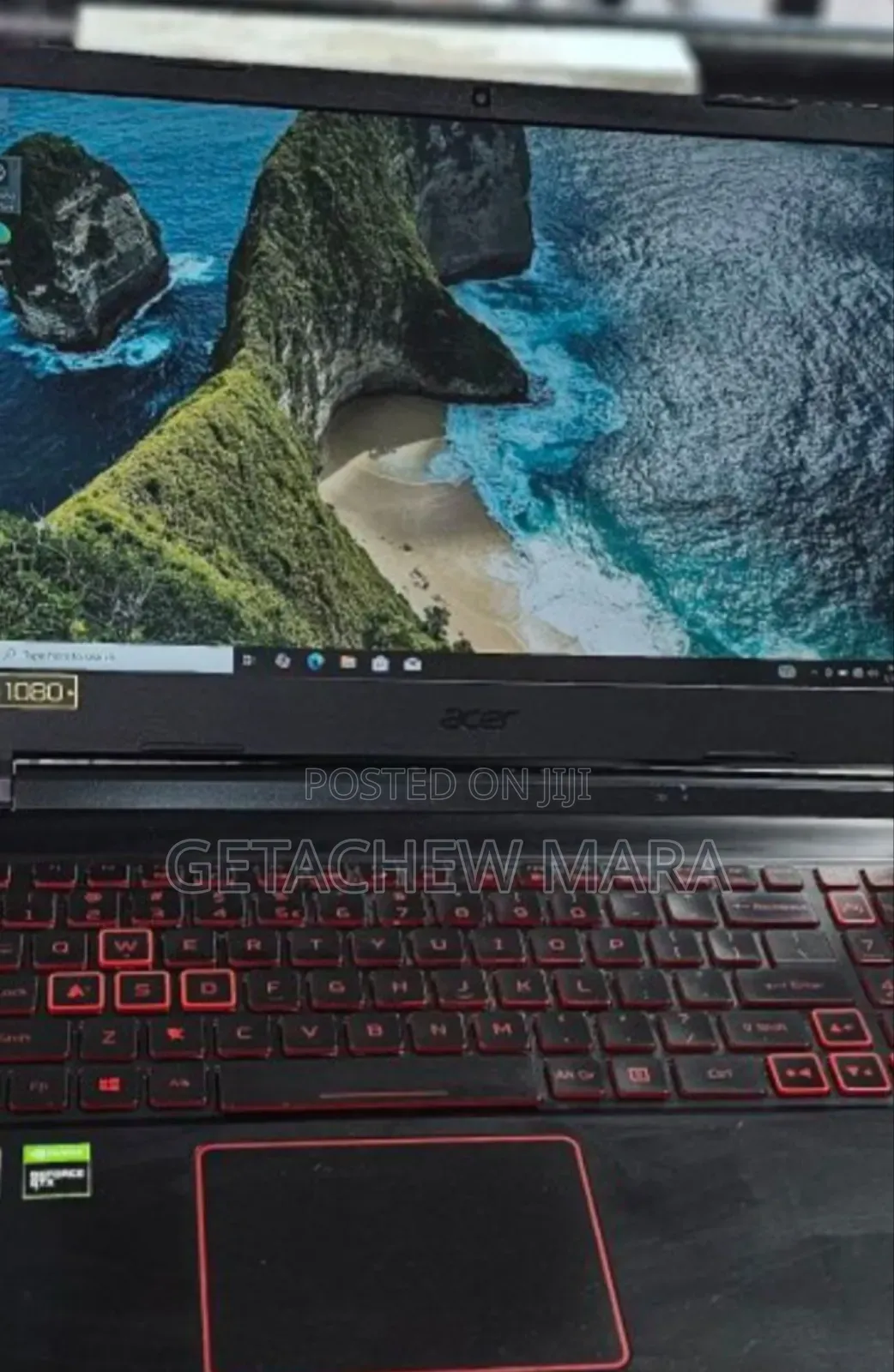 New Laptop Acer Nitro 5 16GB Intel Core I5 SSD 256GB