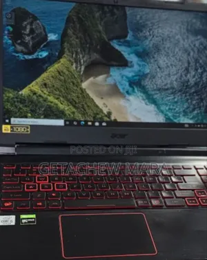 New Laptop Acer Nitro 5 16GB Intel Core I5 SSD 256GB
