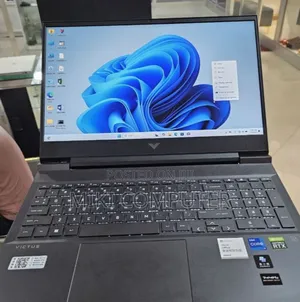 New Laptop HP Victus 15 16GB Intel Core I7 SSD 1T