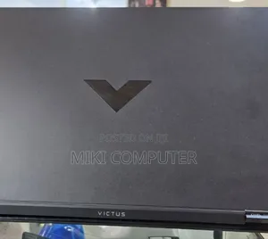 New Laptop HP Victus 15 16GB Intel Core I7 SSD 1T