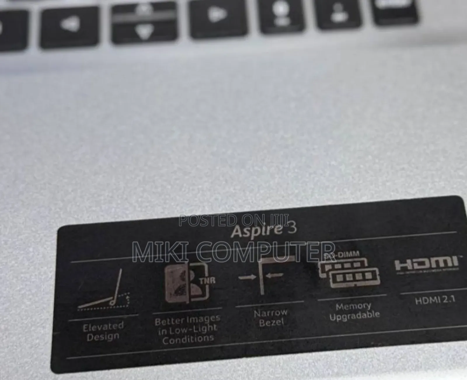 New Laptop Acer Aspire 5 8GB Intel Core I5 SSD 512GB