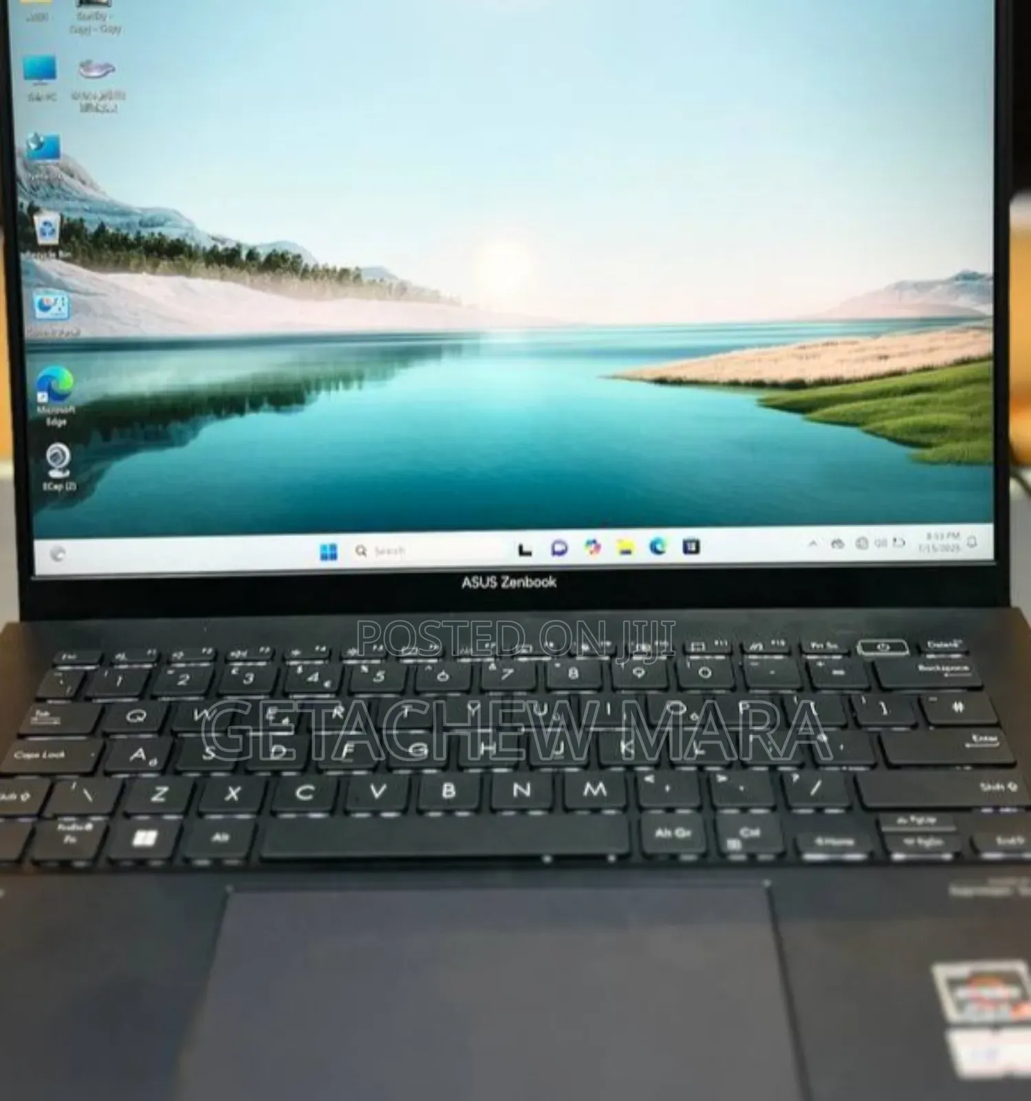 New Laptop Asus ZenBook UX31A 16GB AMD Ryzen 5 SSD 512GB