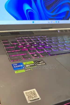 New Laptop Asus ROG Strix G15 16GB Intel Core I7 SSD 1T