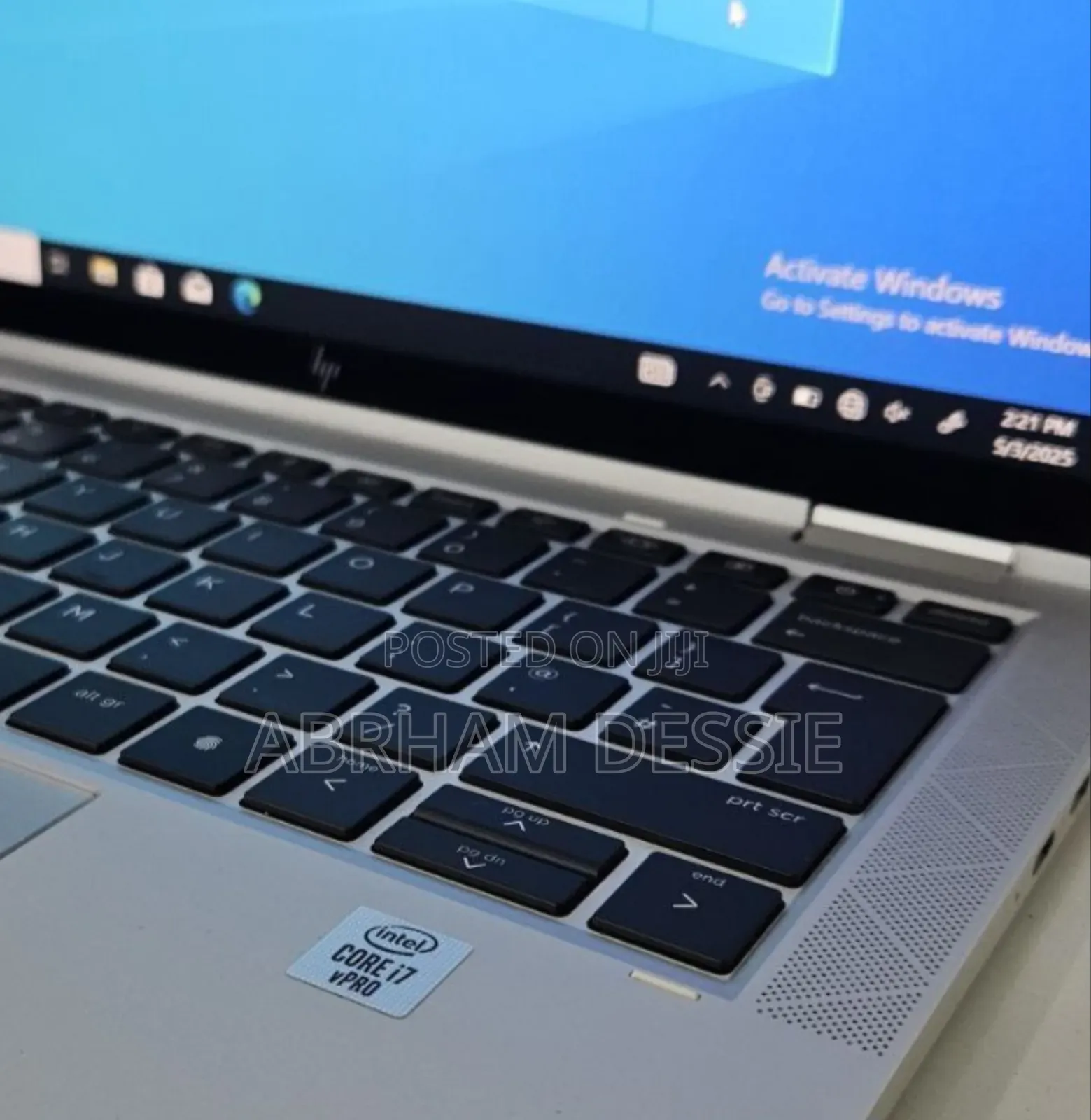 New Laptop HP EliteBook X360 1030 G7 16GB Intel Core I7 SSD 512GB