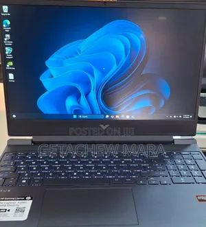 New Laptop HP Victus 15 16GB AMD Ryzen 5 SSD 512GB