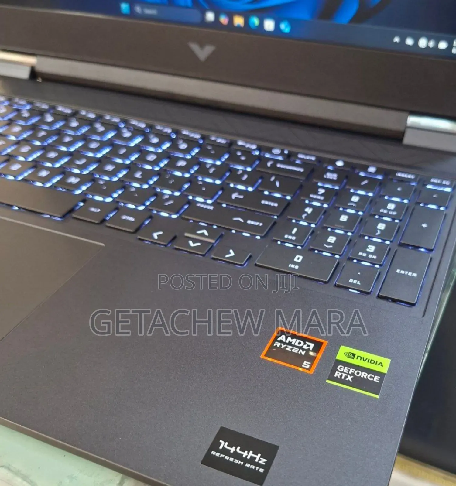 New Laptop HP Victus 15 16GB AMD Ryzen 5 SSD 512GB