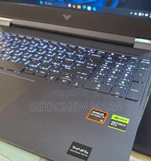 New Laptop HP Victus 15 16GB AMD Ryzen 5 SSD 512GB