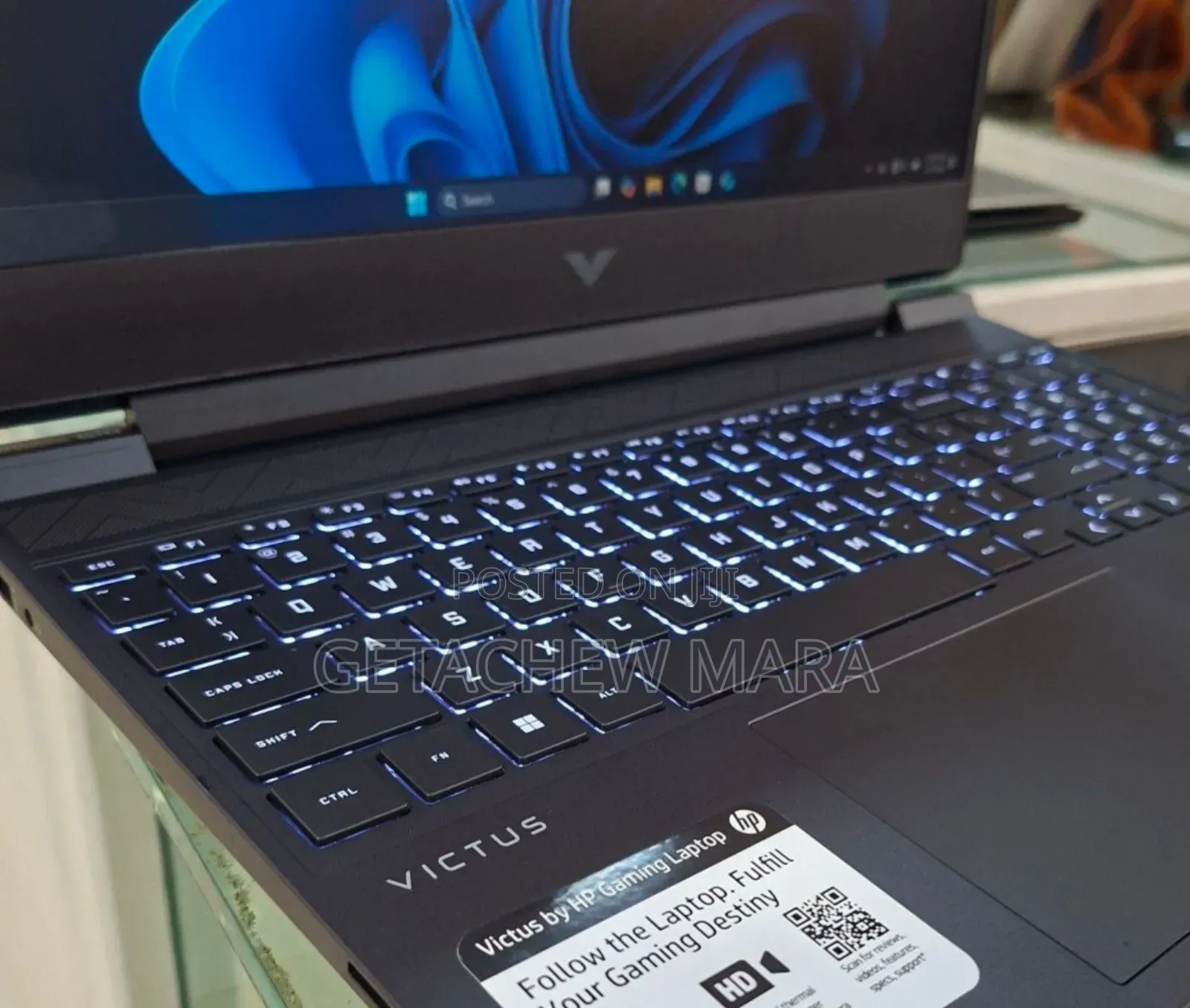 New Laptop HP Victus 15 16GB AMD Ryzen 5 SSD 512GB