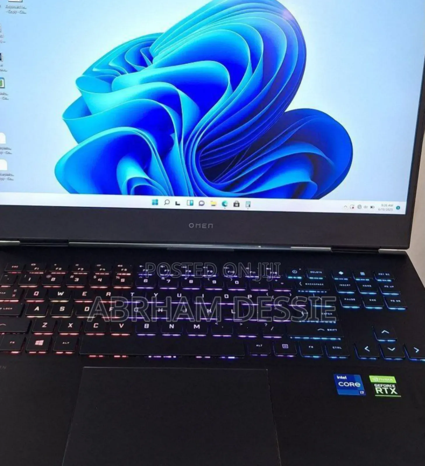 New Laptop HP Omen 16 16GB Intel Core I7 SSD 512GB