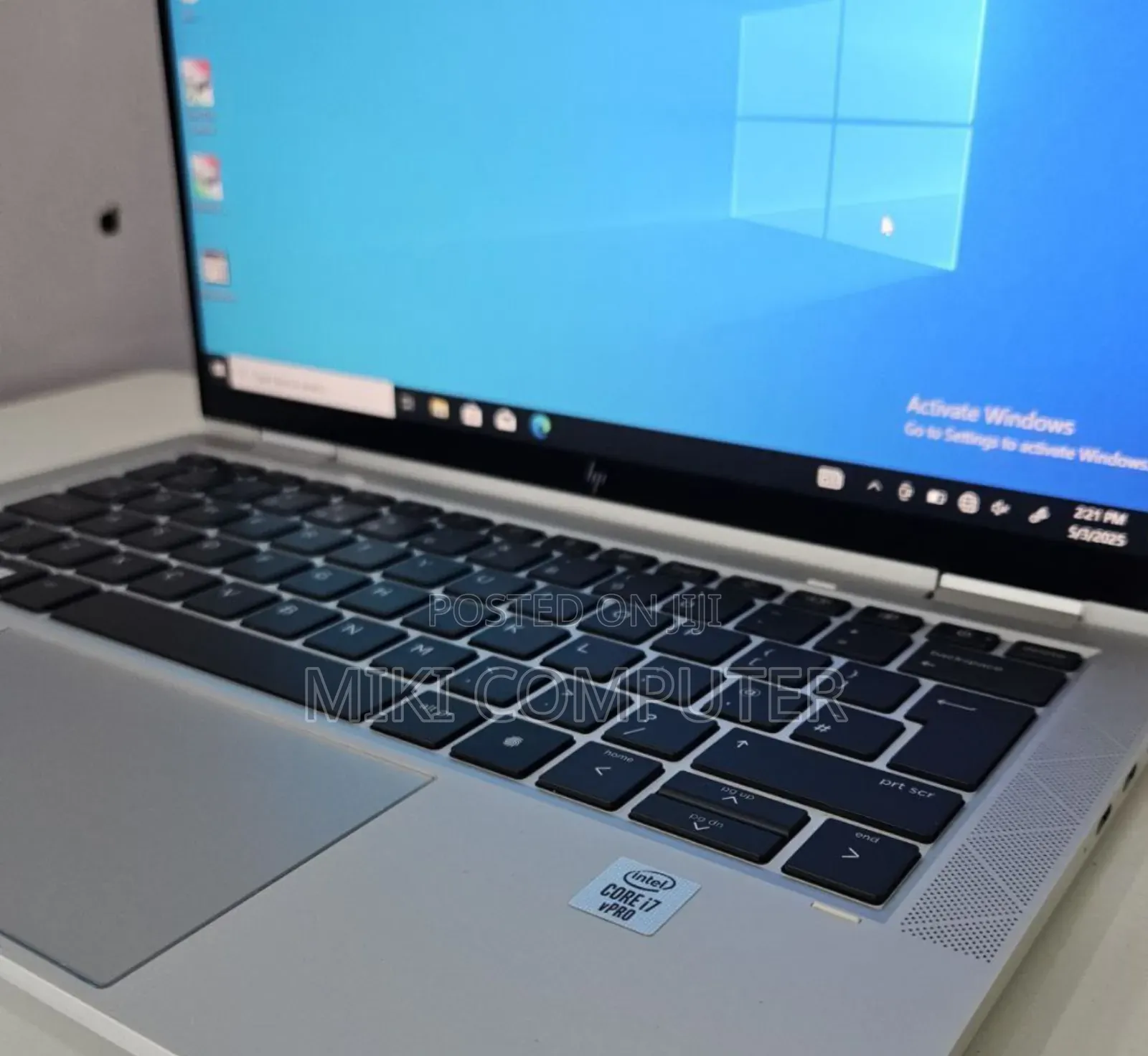 New Laptop HP EliteBook X360 1030 G7 16GB Intel Core I7 SSD 512GB