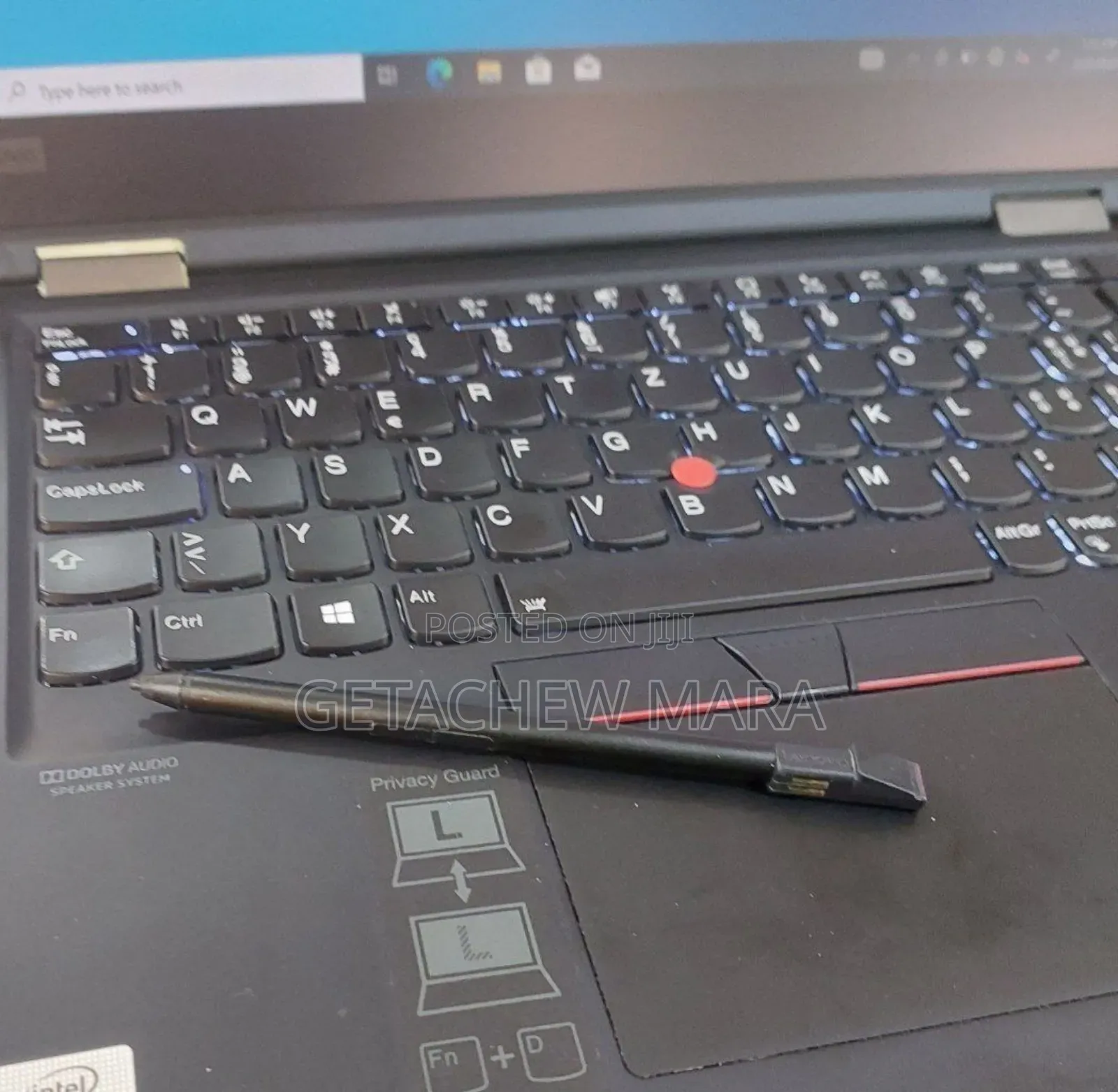 New Laptop Lenovo ThinkPad Yoga 8GB Intel Core I5 SSD 512GB