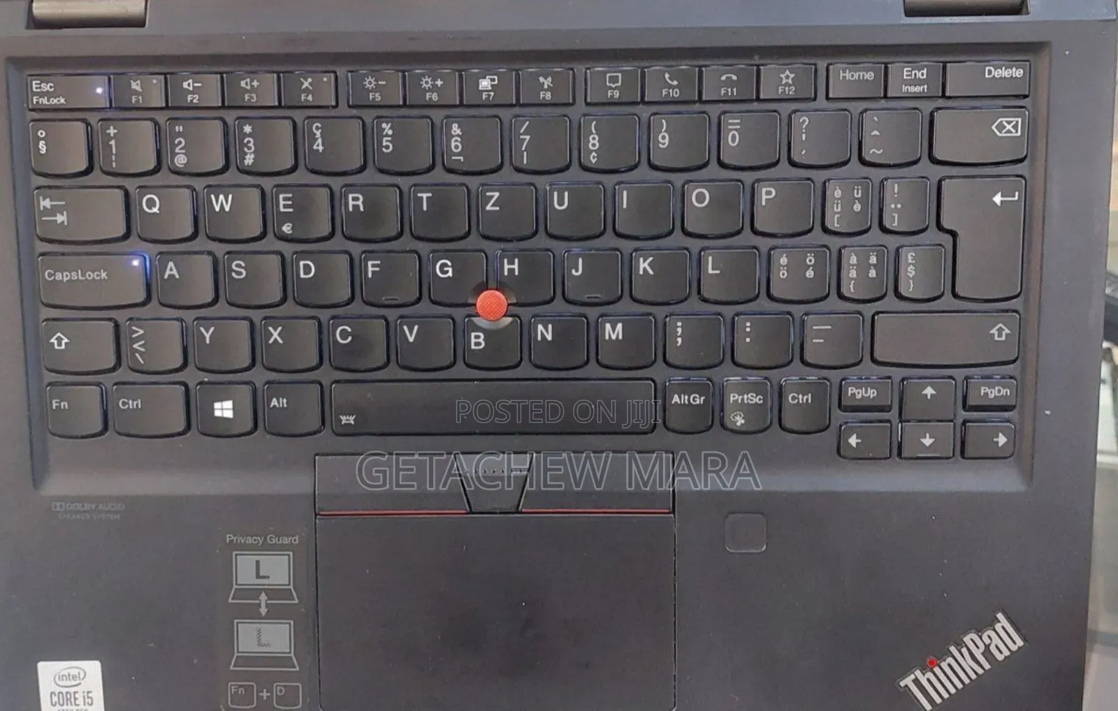 New Laptop Lenovo ThinkPad Yoga 8GB Intel Core I5 SSD 512GB