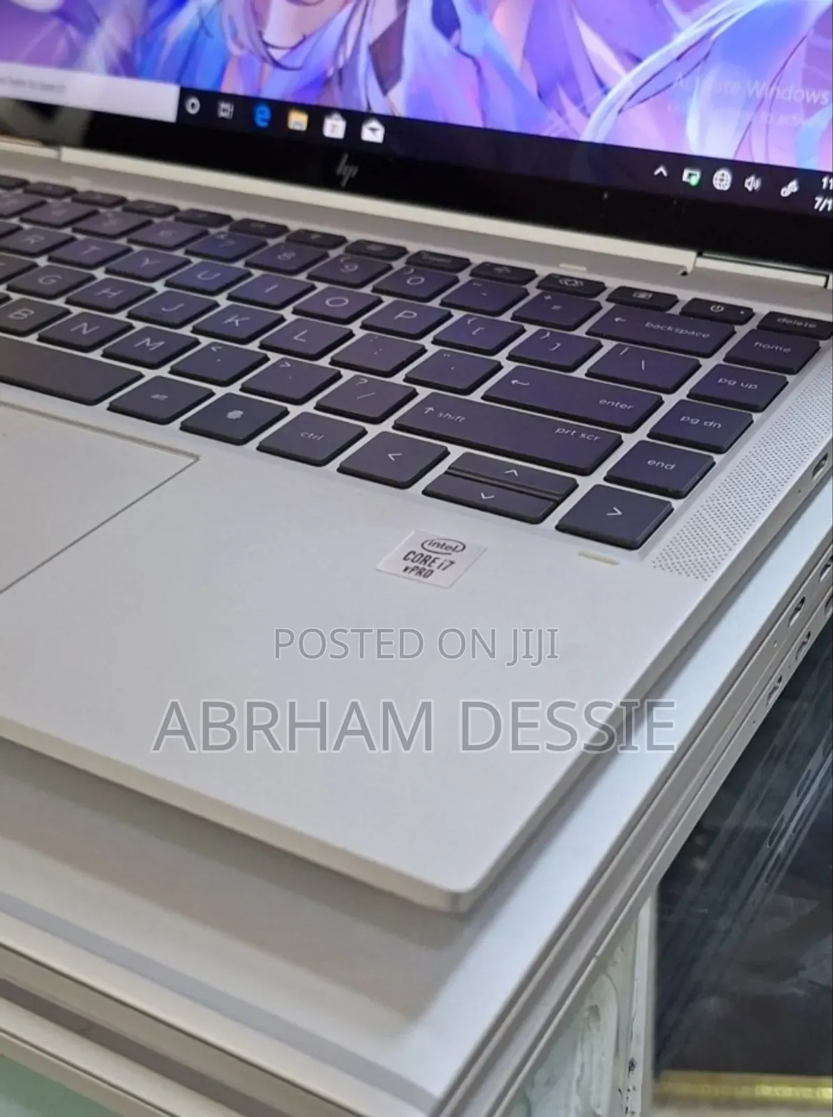 New Laptop HP EliteBook X360 1040 G7 16GB Intel Core I7 SSD 512GB