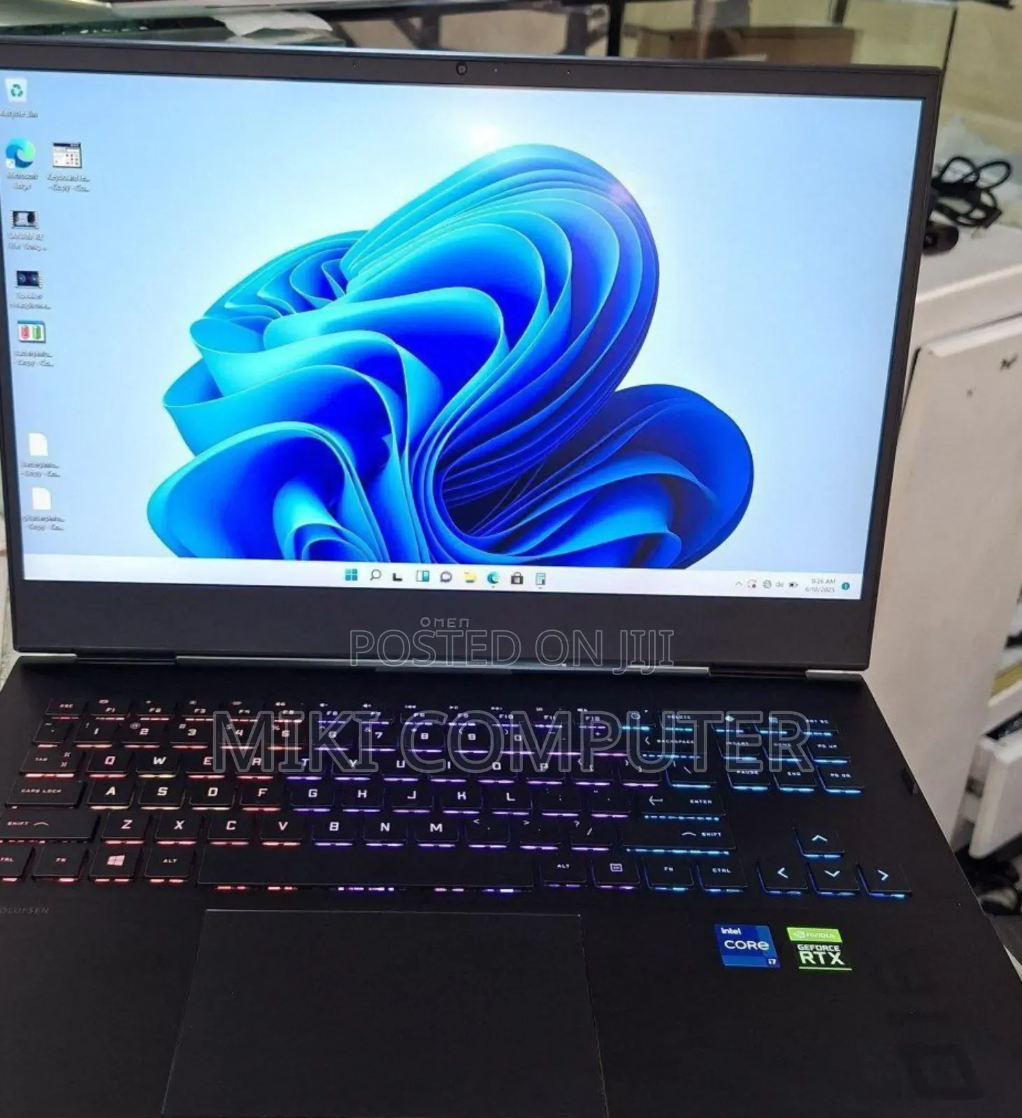 New Laptop HP Omen 16 16GB Intel Core I7 SSD 512GB