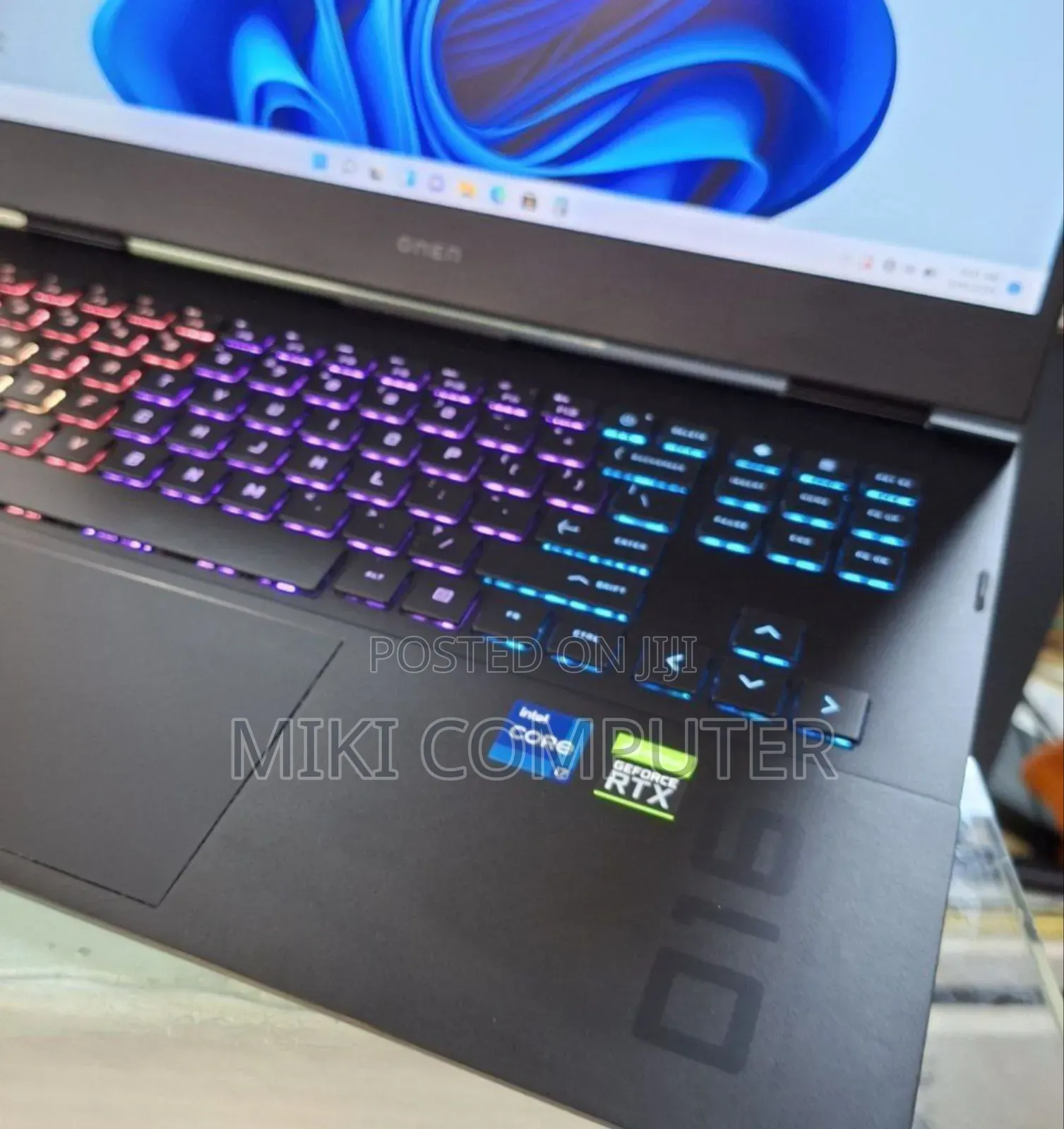 New Laptop HP Omen 16 16GB Intel Core I7 SSD 512GB