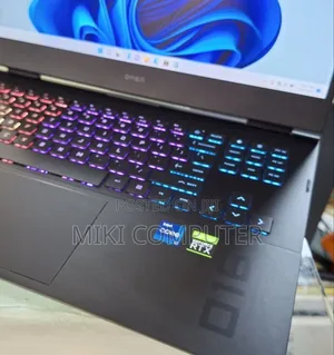 New Laptop HP Omen 16 16GB Intel Core I7 SSD 512GB