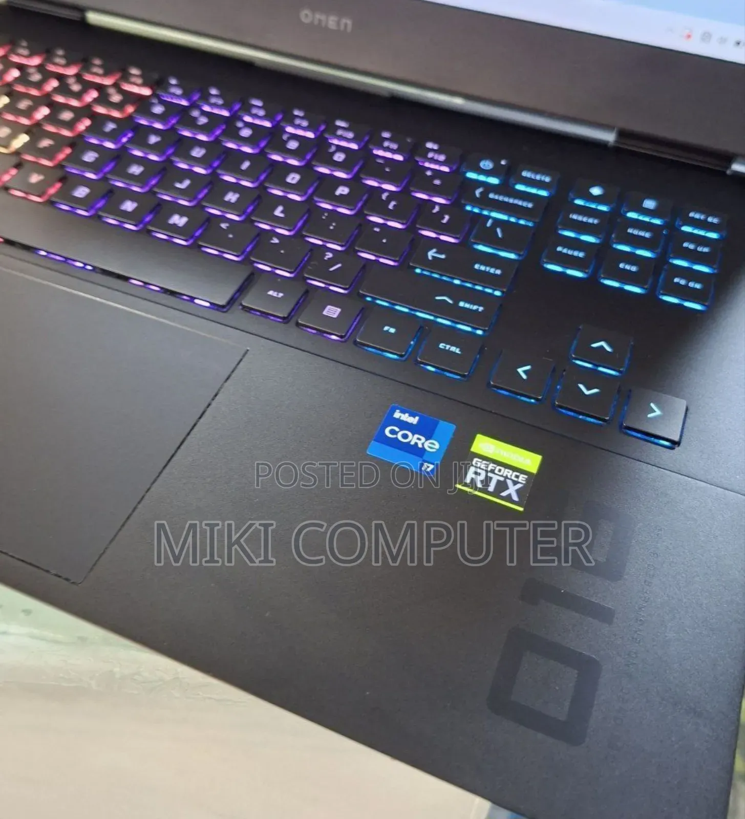 New Laptop HP Omen 16 16GB Intel Core I7 SSD 512GB