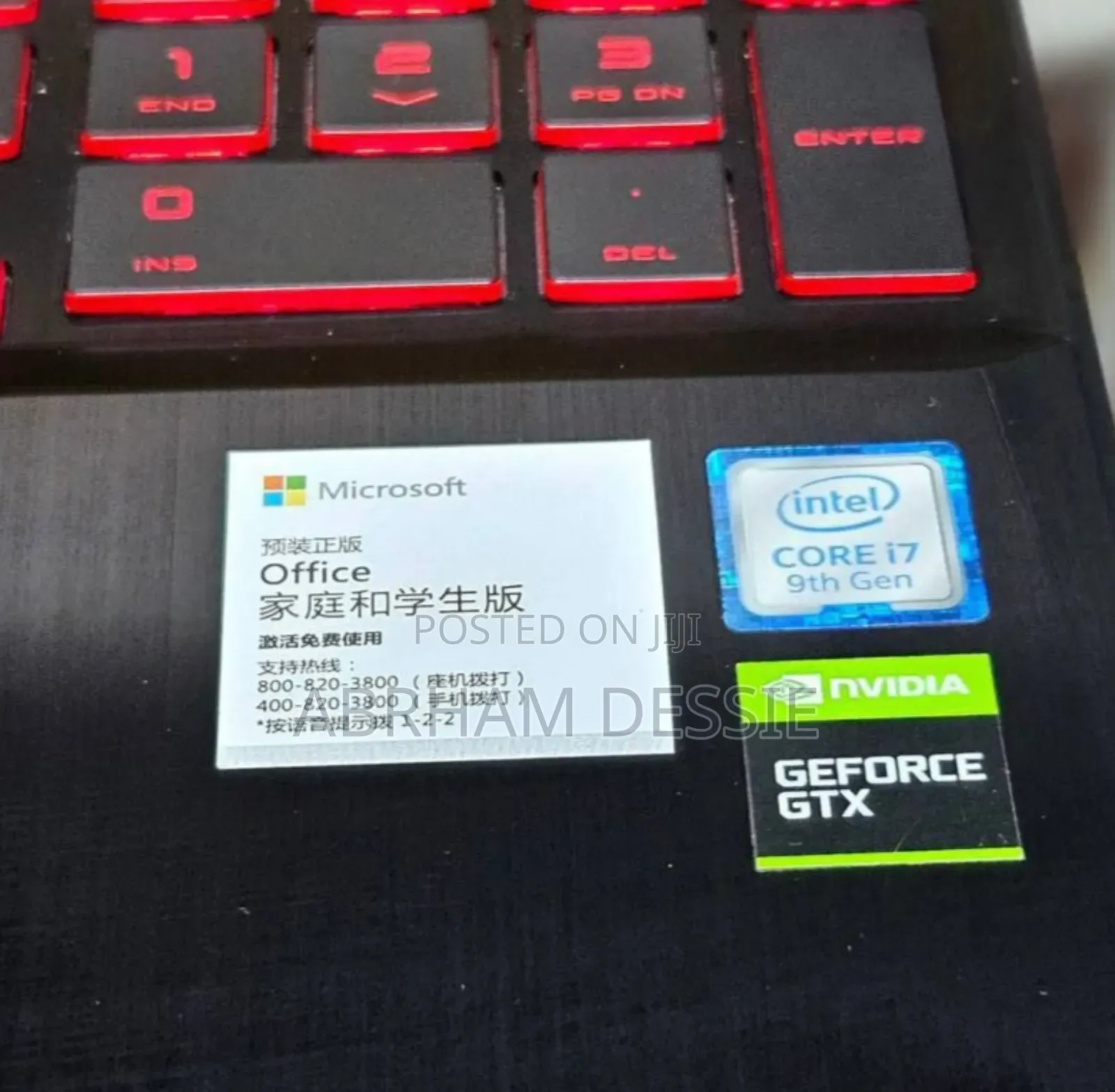 New Laptop HP Omen X 16GB Intel Core I7 SSD 512GB