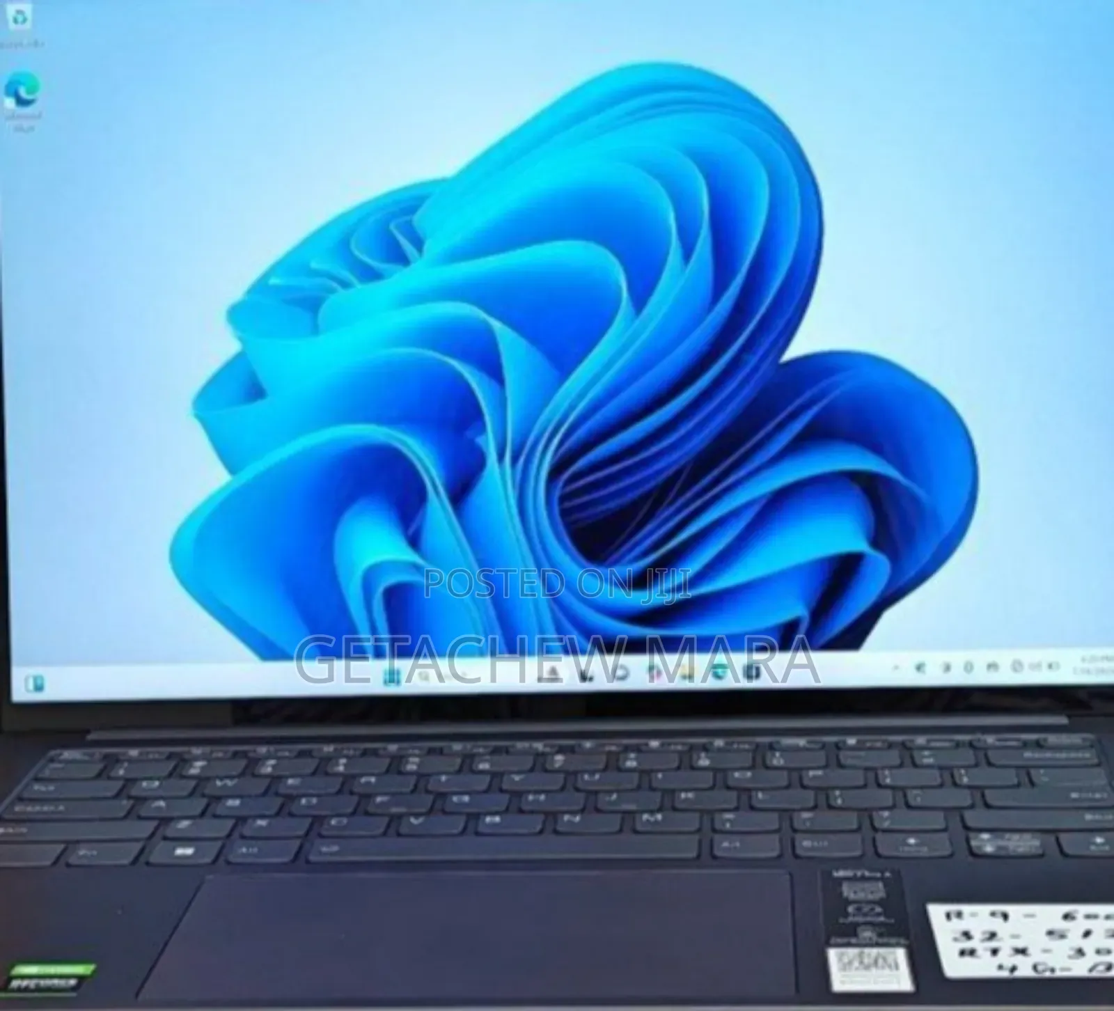 New Laptop Lenovo Legion 5 32GB AMD Ryzen 7 SSD 512GB