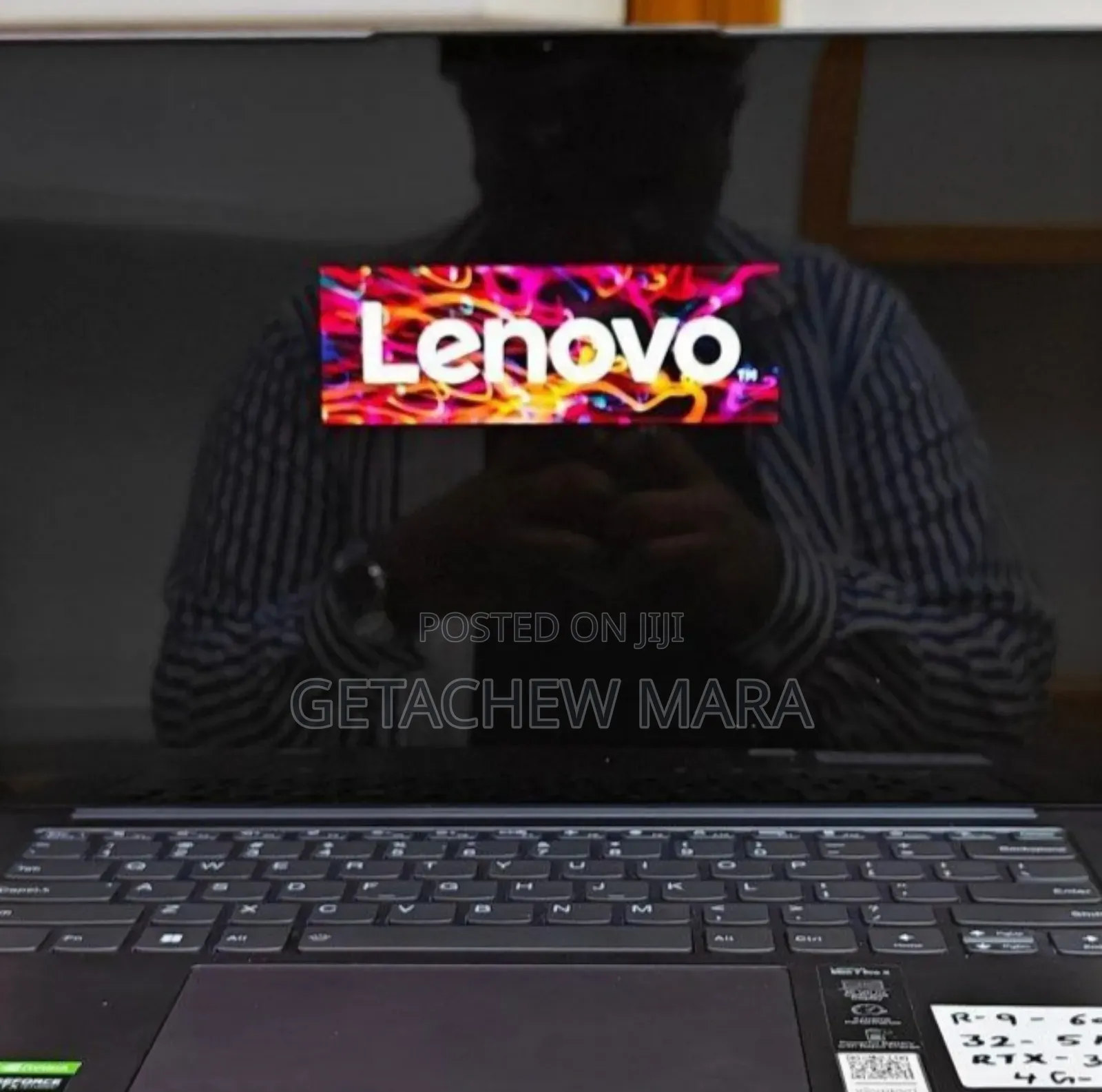 New Laptop Lenovo Legion 5 32GB AMD Ryzen 7 SSD 512GB