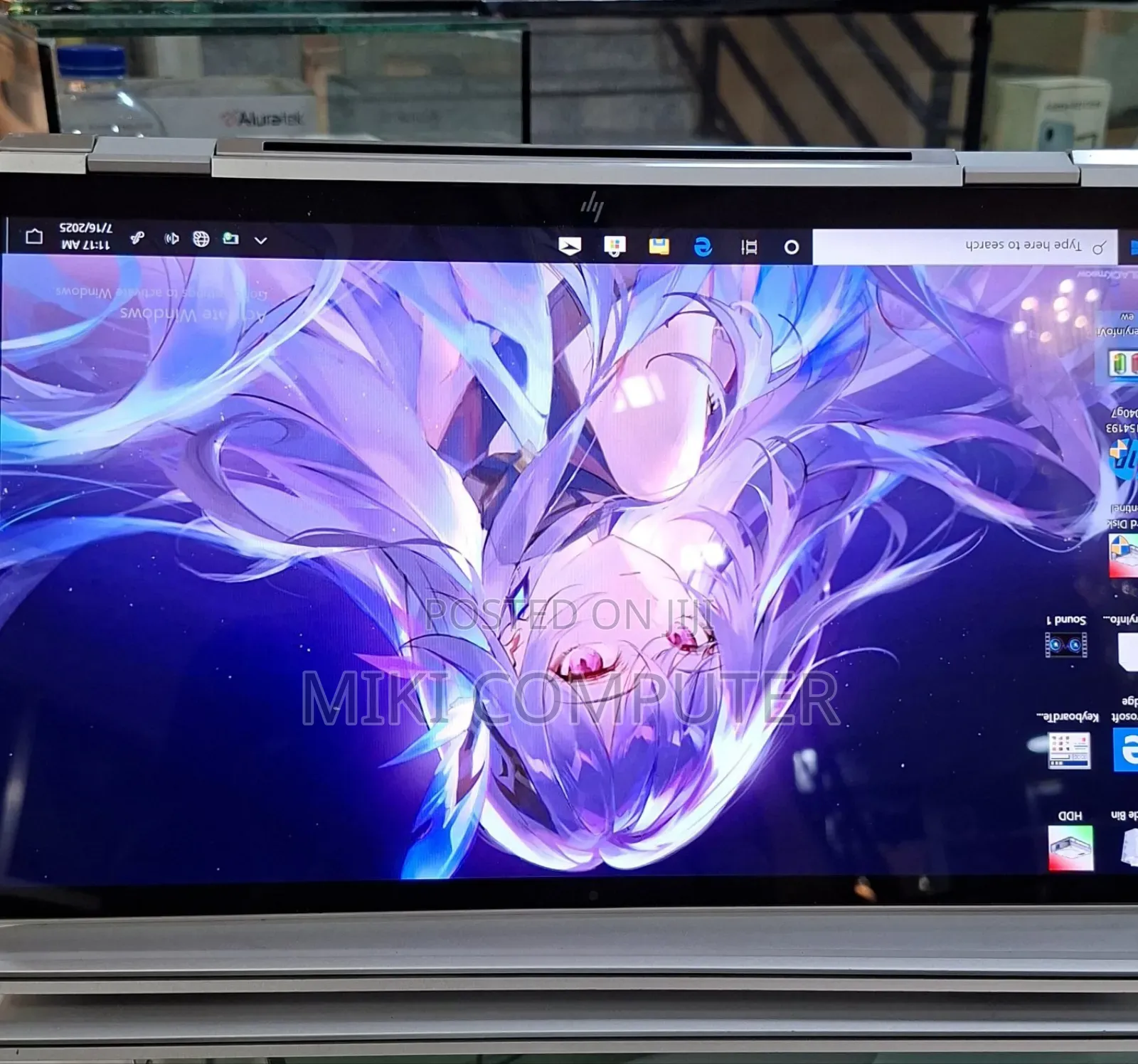 New Laptop HP EliteBook X360 1040 G7 16GB Intel Core I7 SSD 512GB