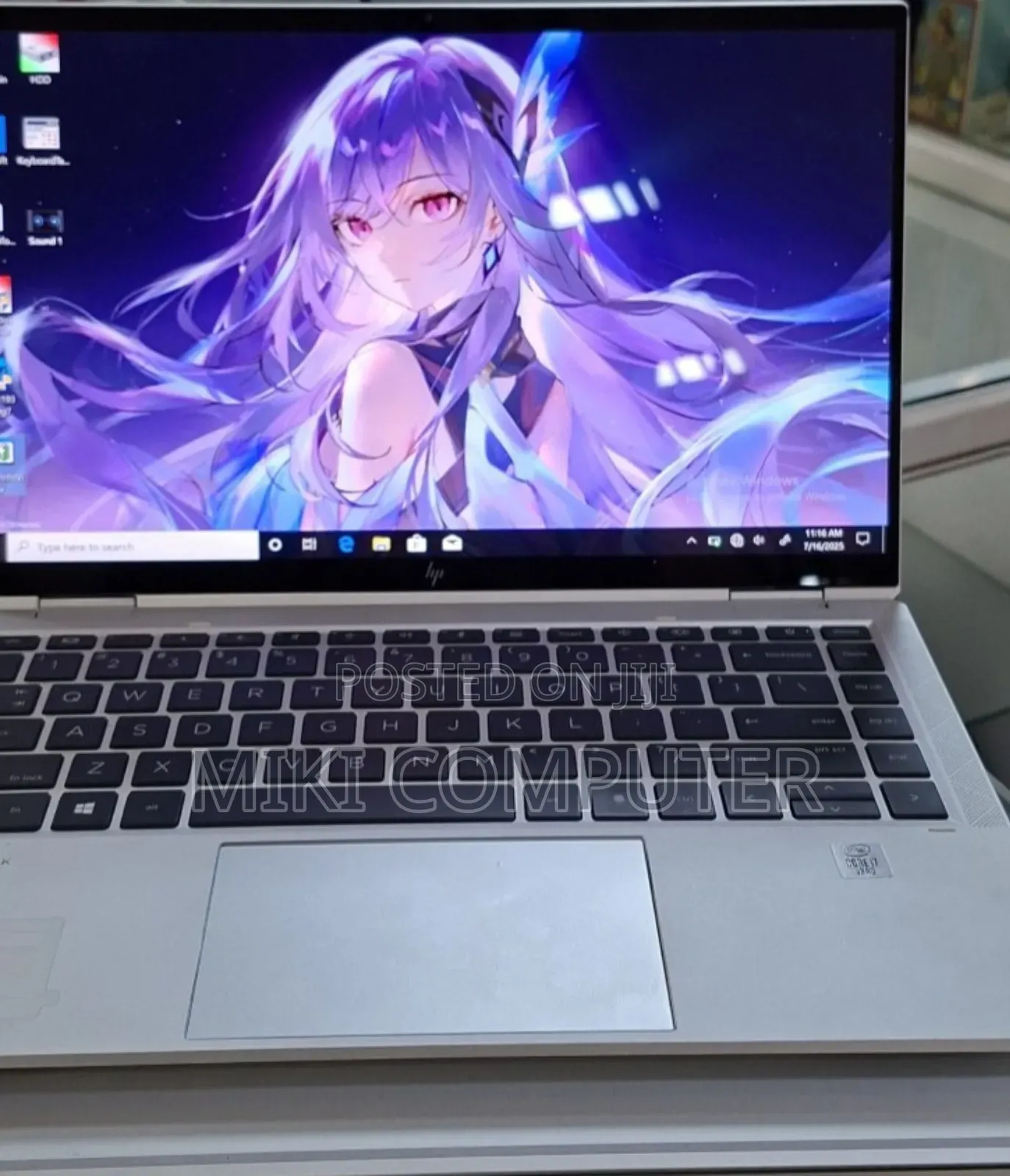 New Laptop HP EliteBook X360 1040 G7 16GB Intel Core I7 SSD 512GB