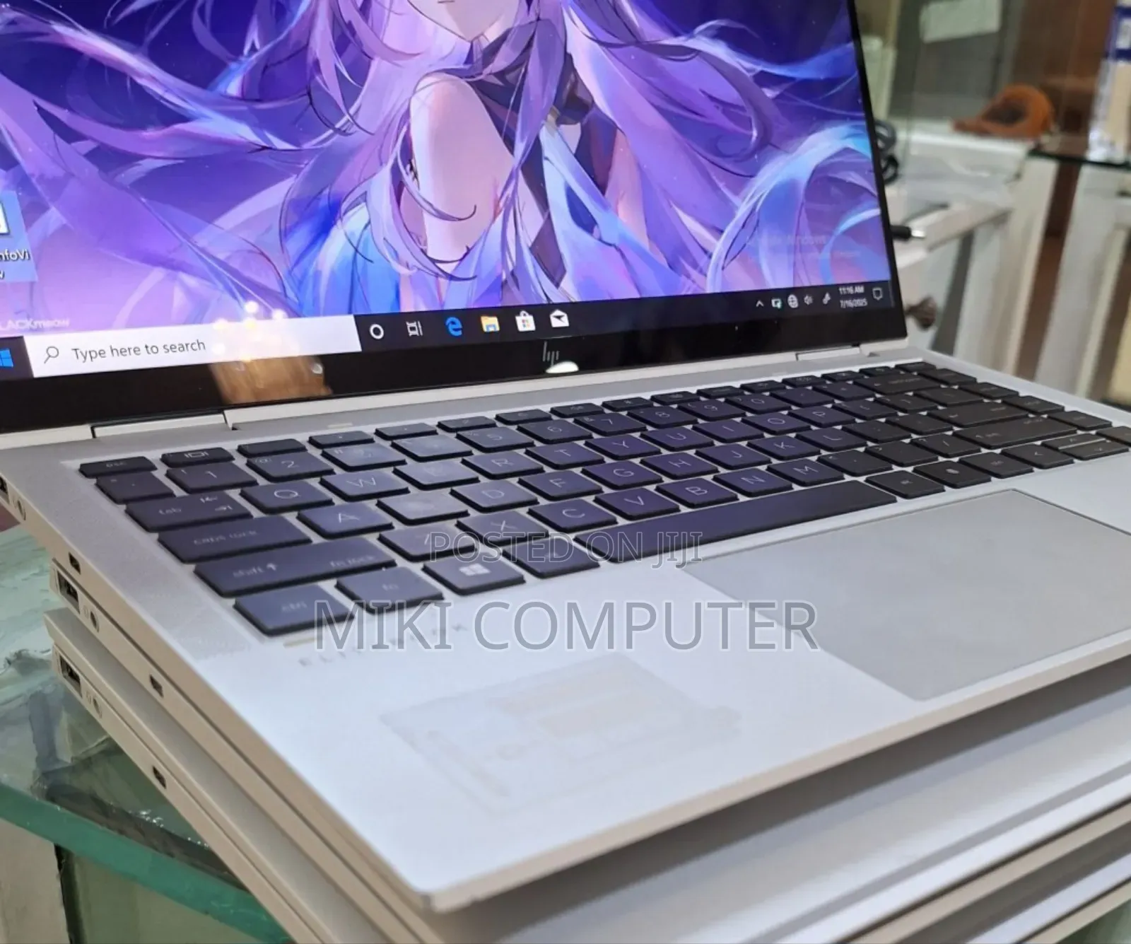 New Laptop HP EliteBook X360 1040 G7 16GB Intel Core I7 SSD 512GB