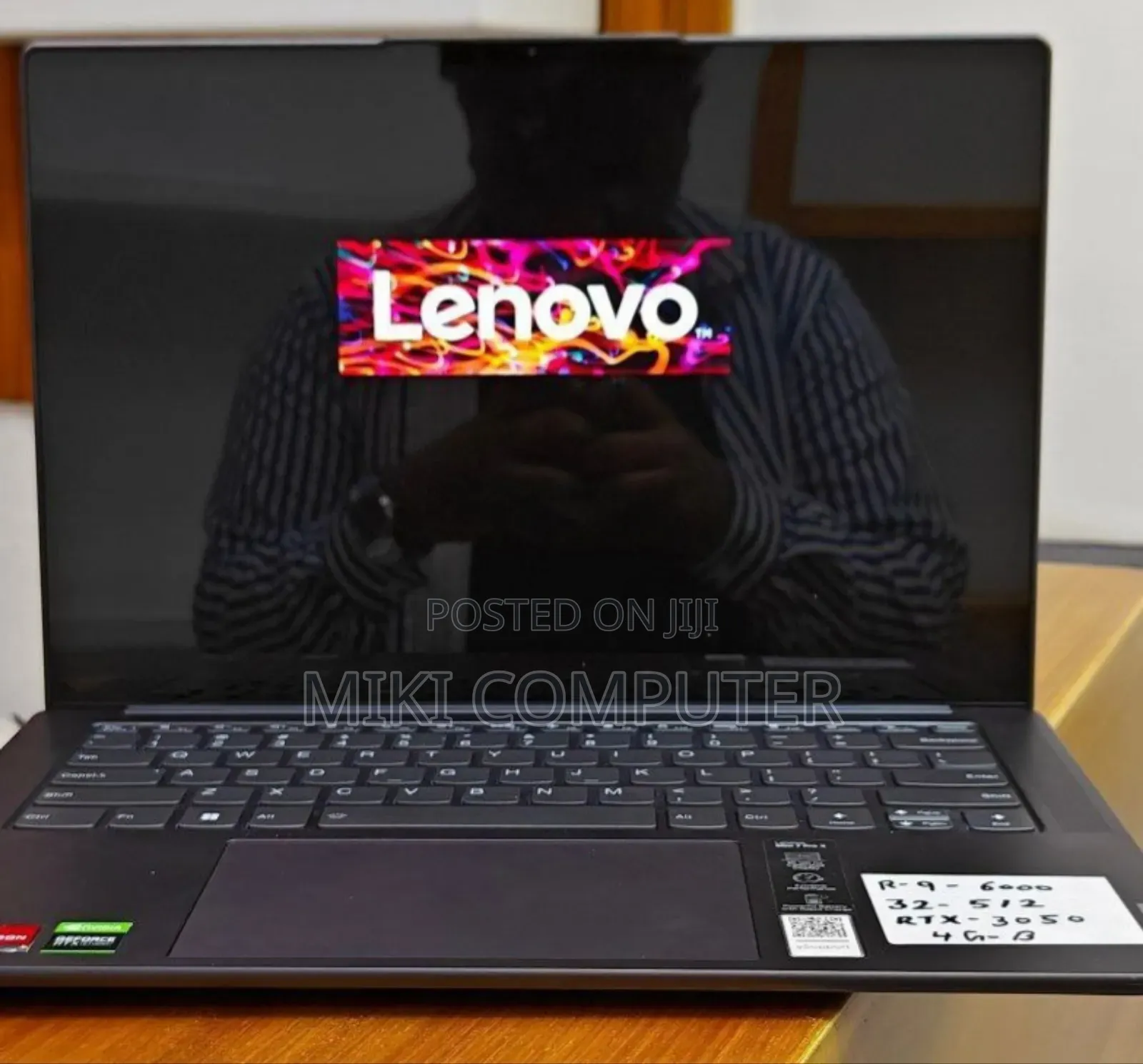 New Laptop Lenovo Legion 5 32GB AMD Ryzen 9 SSD 512GB