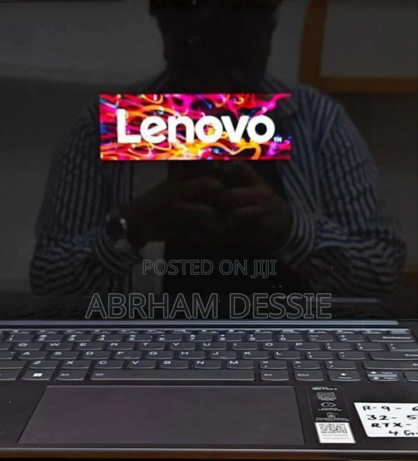 New Laptop Lenovo 32GB SSD 512GB