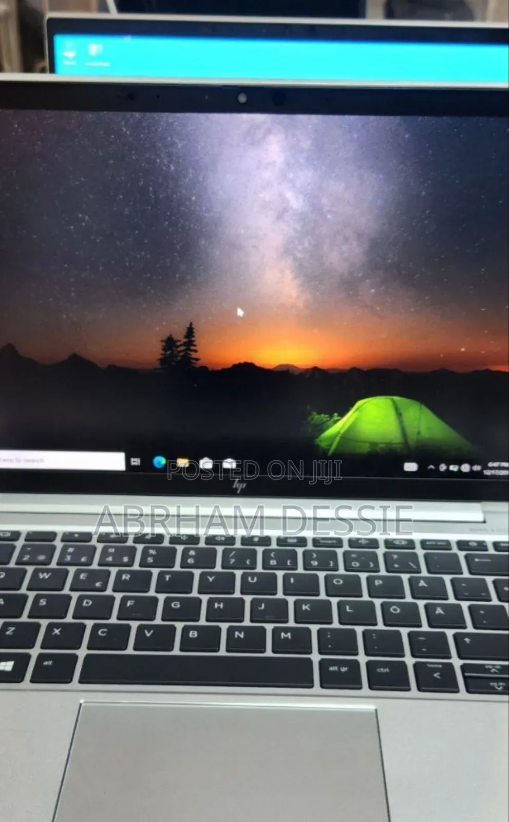 New Laptop HP 16GB Intel Core I7 SSD 512GB